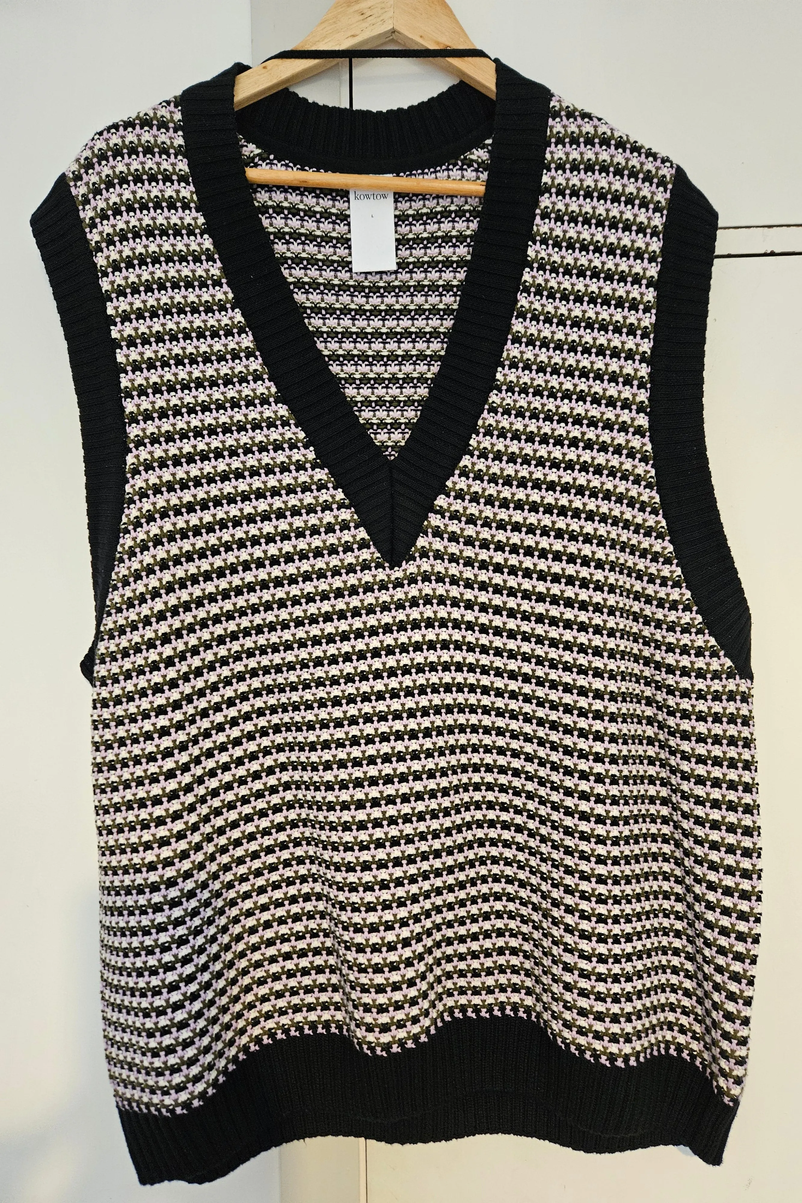 Blanket Vest sold by Kowtow product image thumbnail 2