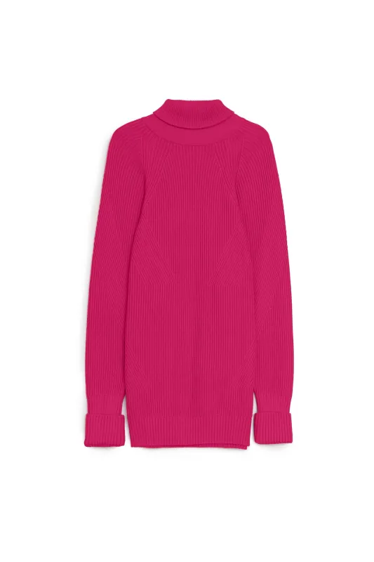 Henri Roll Neck Sweater sold by Kowtow