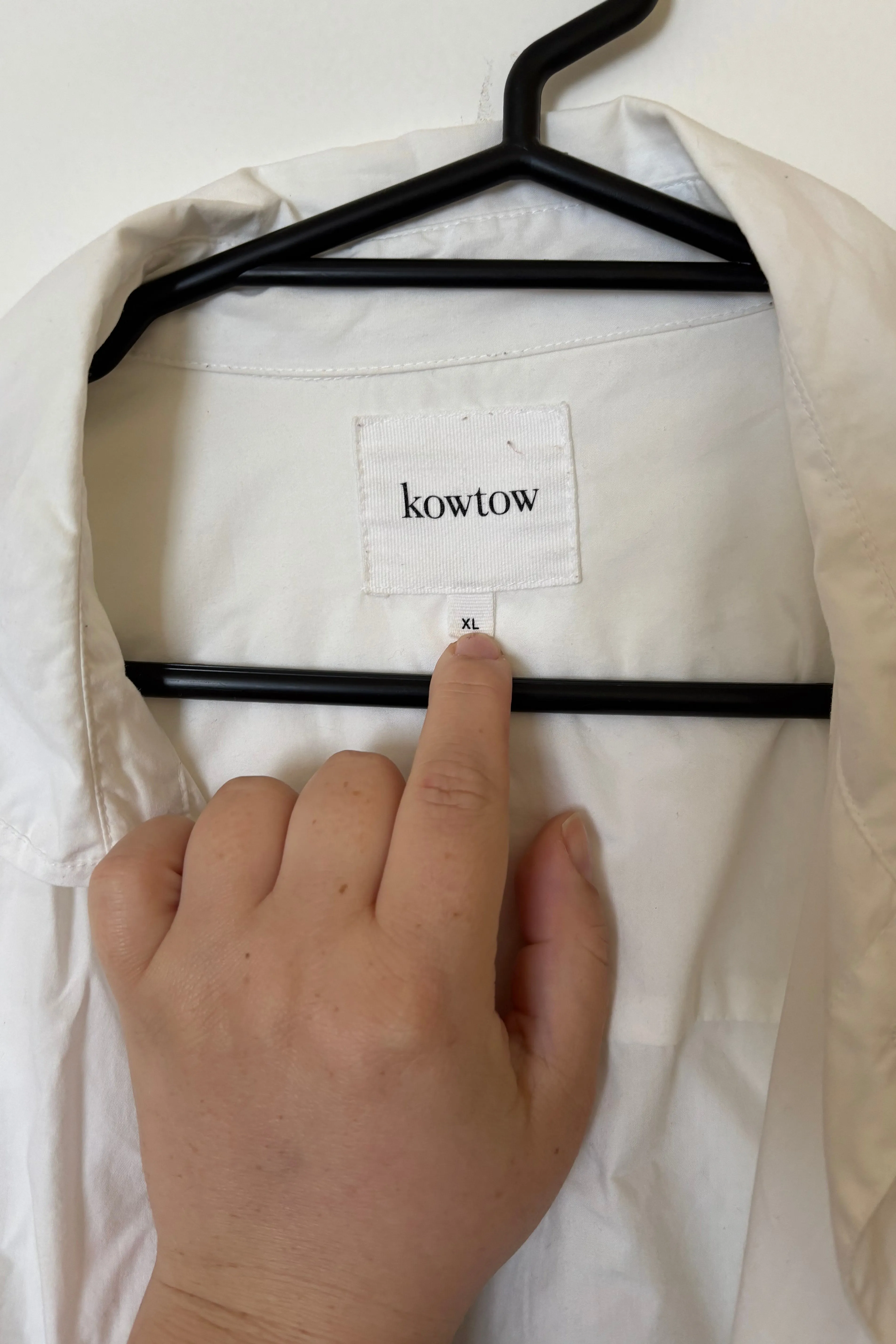 Penny Shirt sold by Kowtow product image thumbnail 4