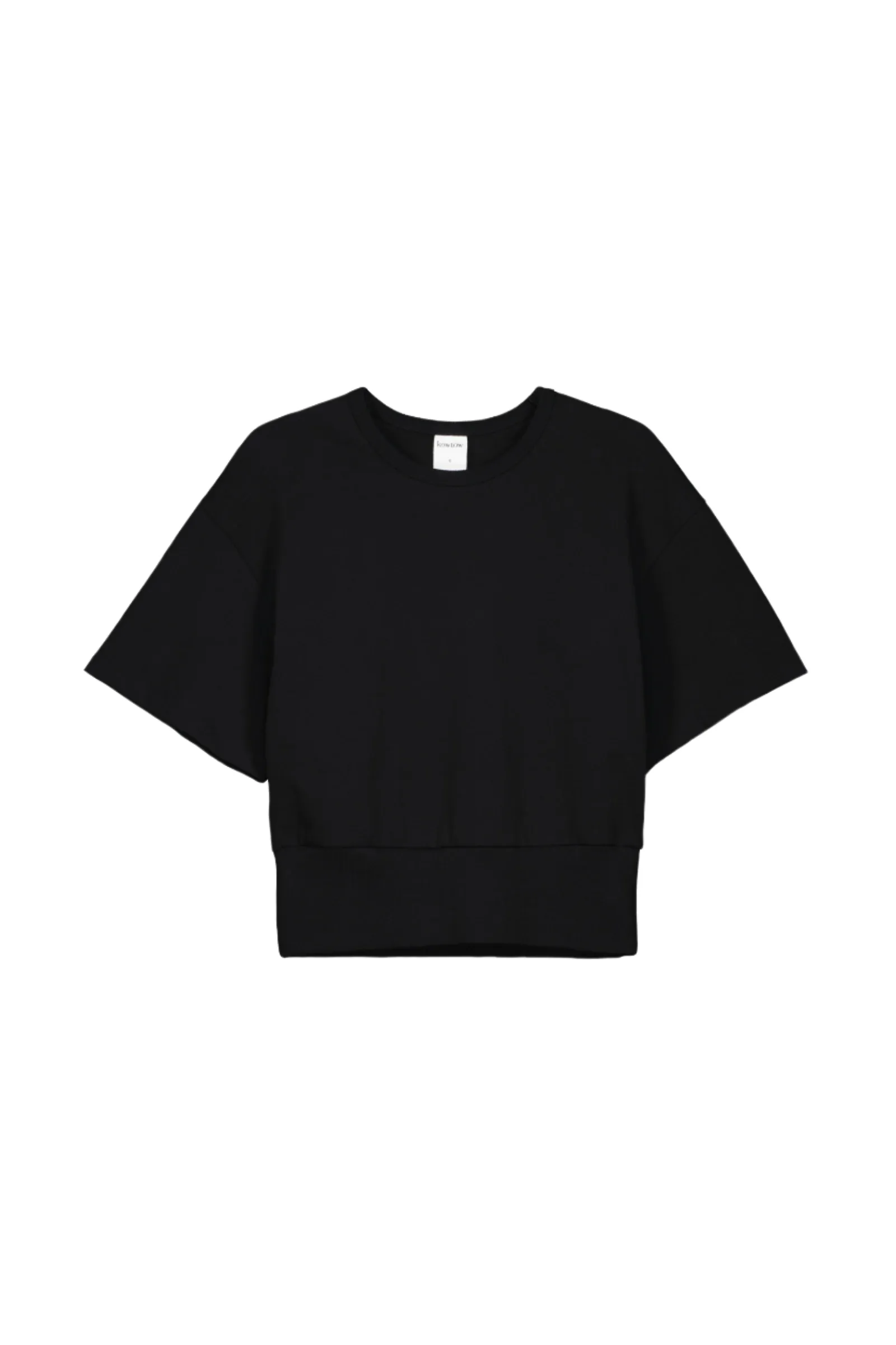 Boxy Rib Tee sold by Kowtow