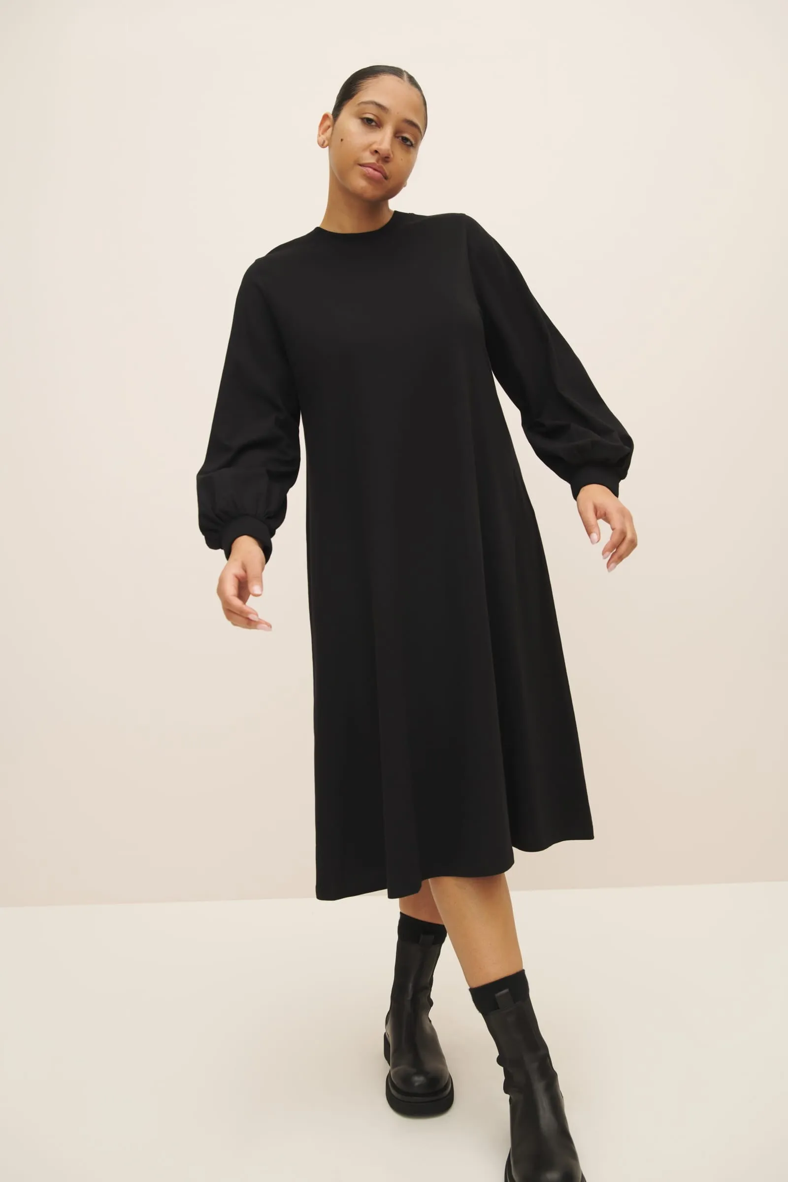 Full Sleeve Dress sold by Kowtow product image thumbnail 2