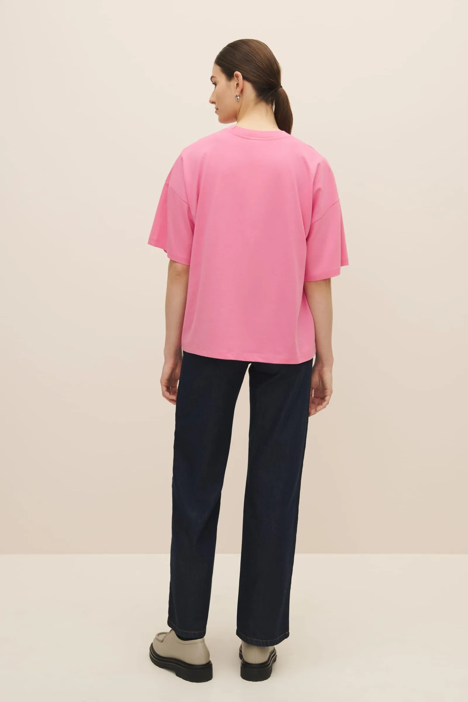 Oversized Boxy Tee sold by Kowtow product image thumbnail 4