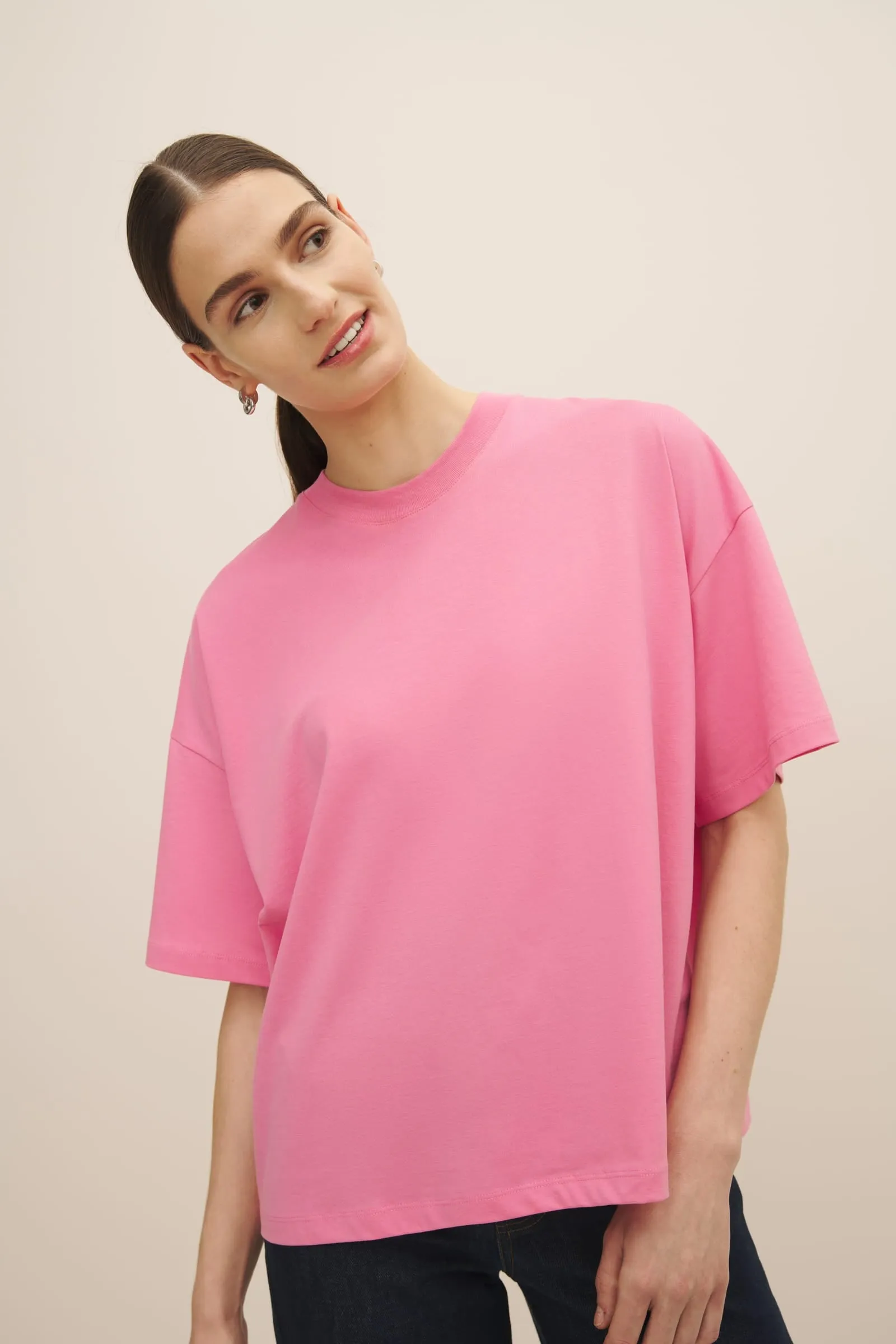 Oversized Boxy Tee sold by Kowtow product image thumbnail 2