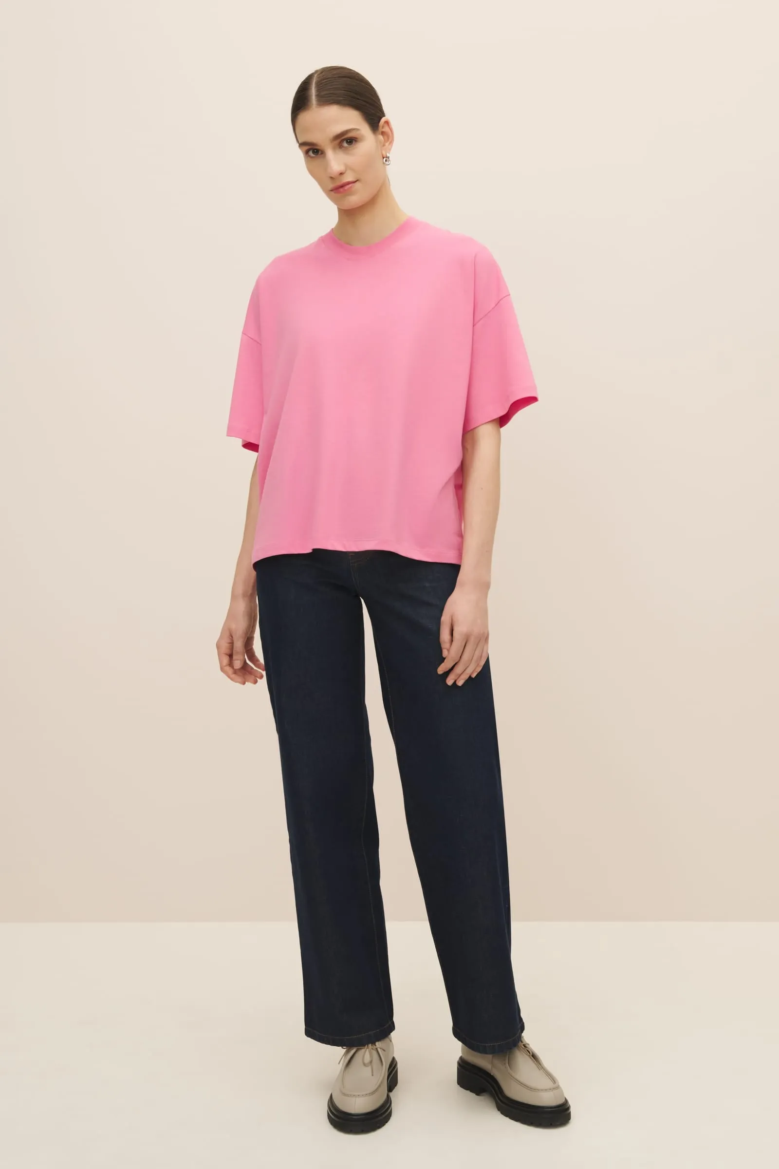 Oversized Boxy Tee sold by Kowtow
