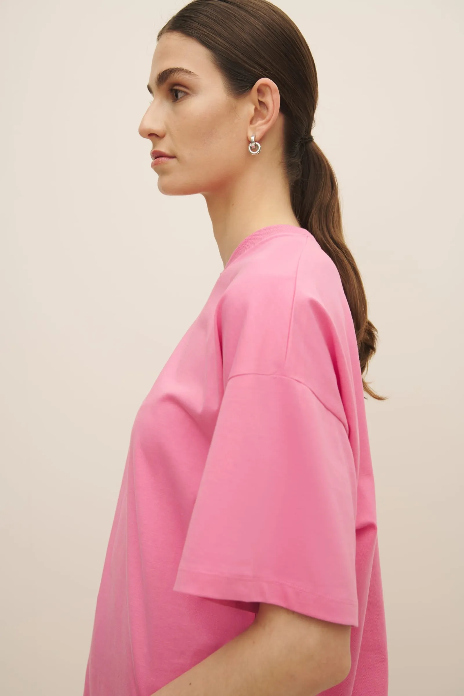 Oversized Boxy Tee sold by Kowtow product image thumbnail 3