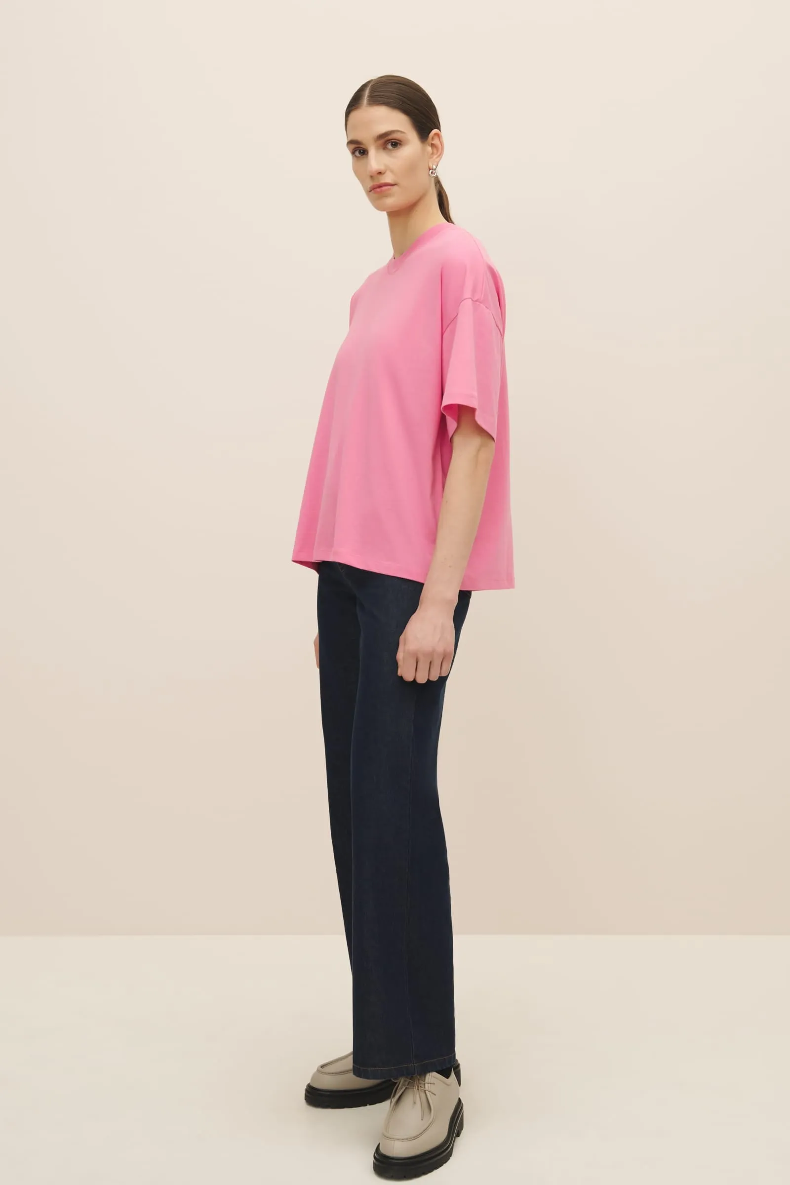Oversized Boxy Tee sold by Kowtow product image thumbnail 5