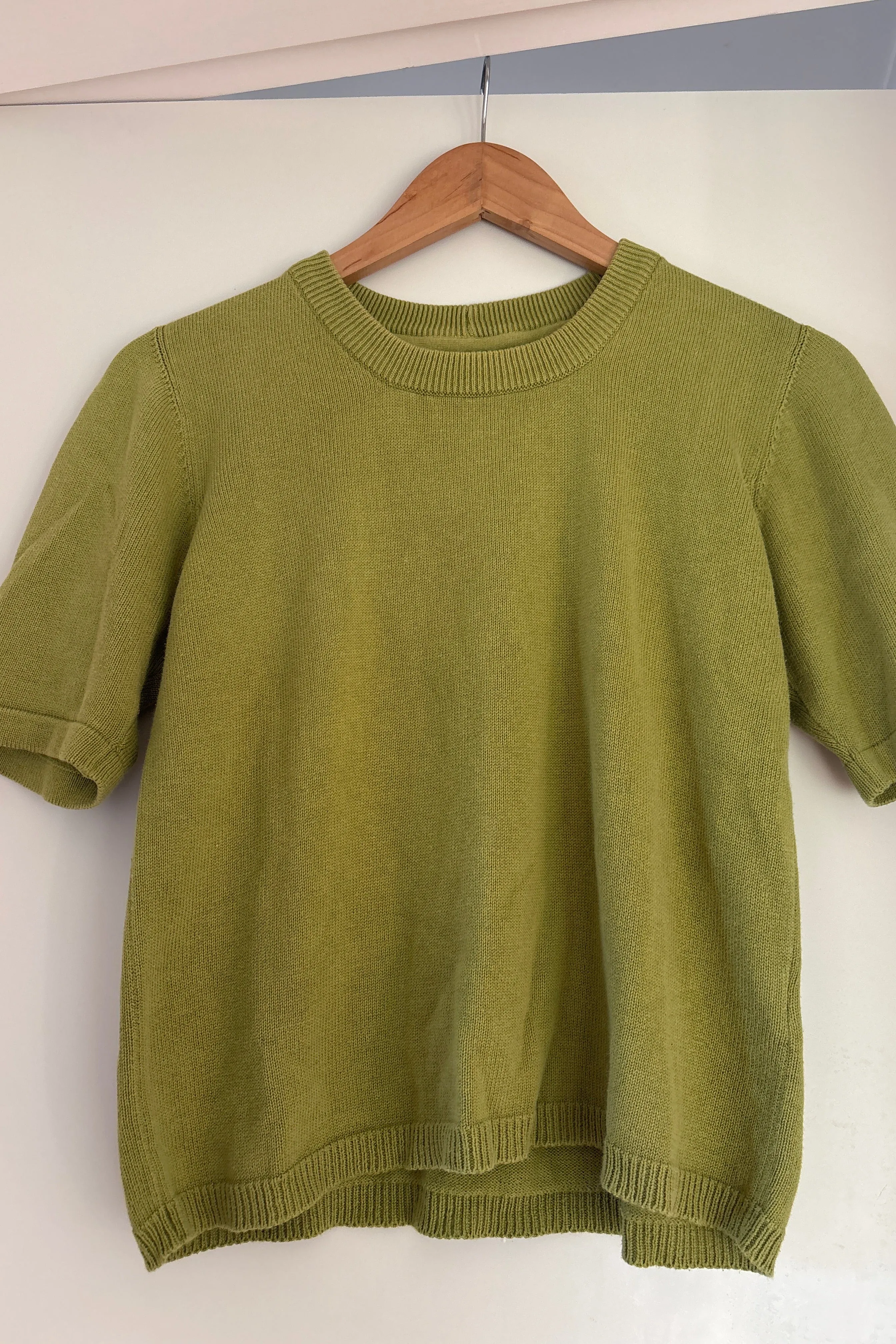Knitted Tee sold by Kowtow product image thumbnail 2