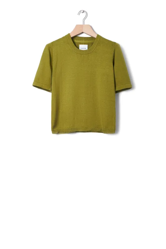 Knitted Tee sold by Kowtow