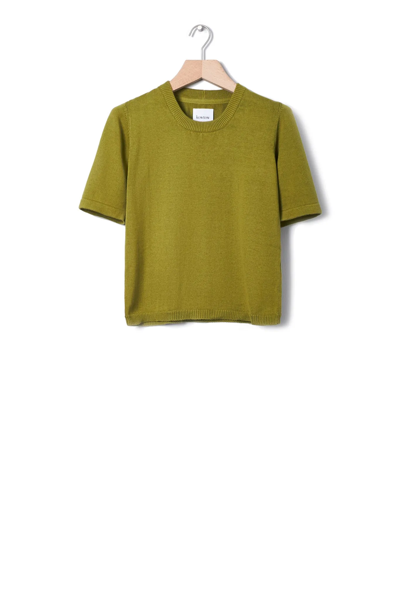 Knitted Tee sold by Kowtow