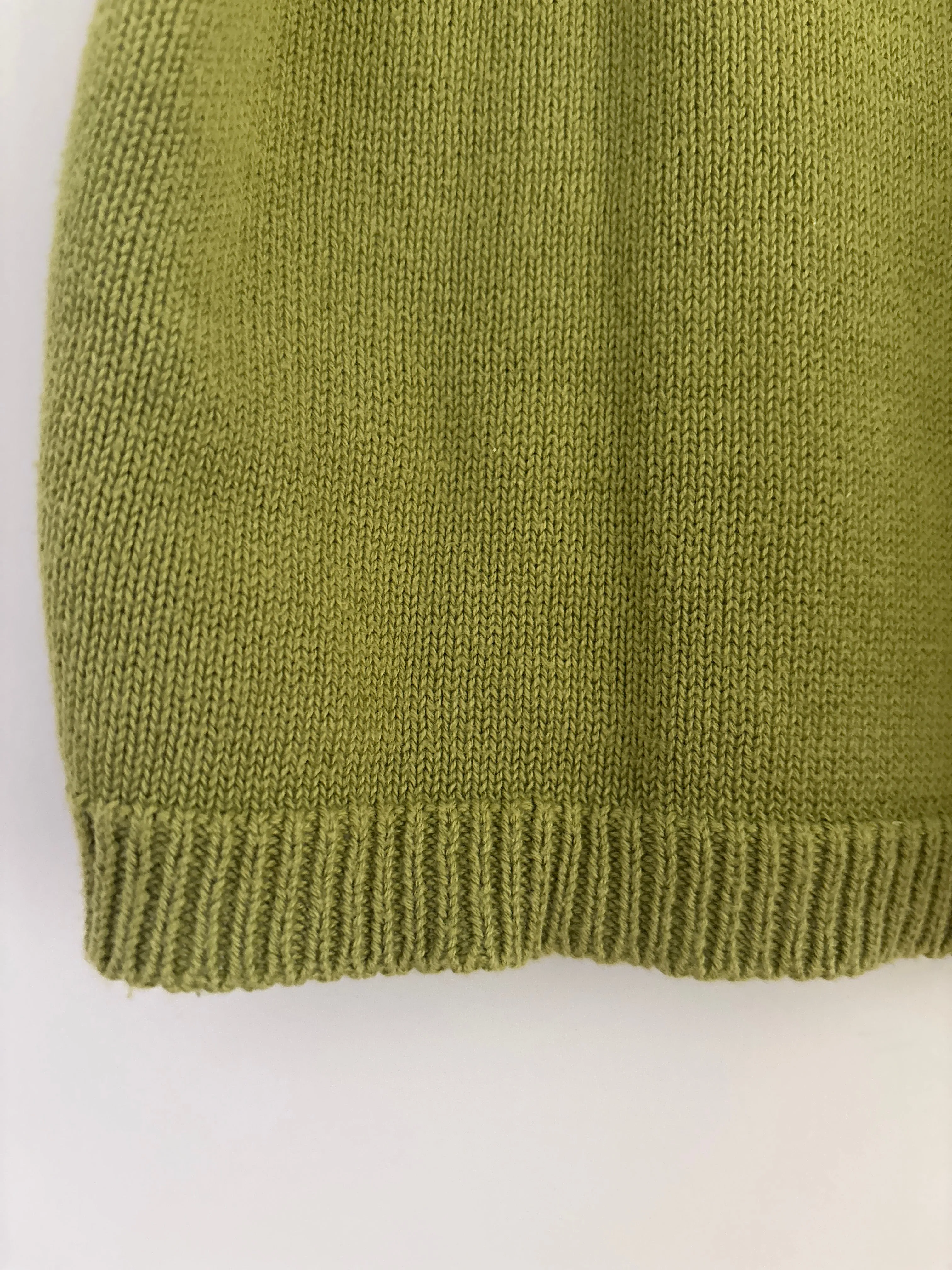 Knitted Tee sold by Kowtow product image thumbnail 4