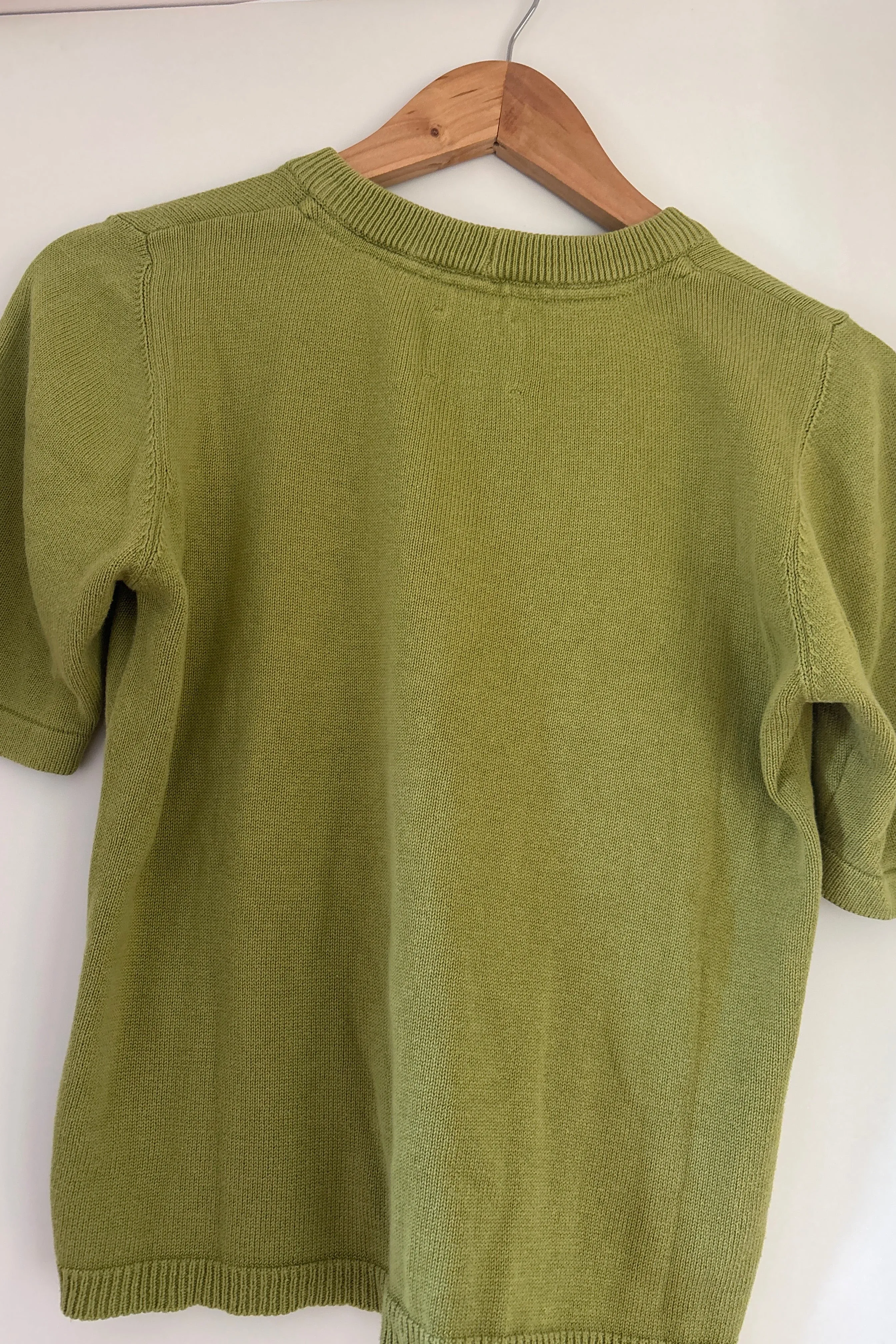Knitted Tee sold by Kowtow product image thumbnail 3