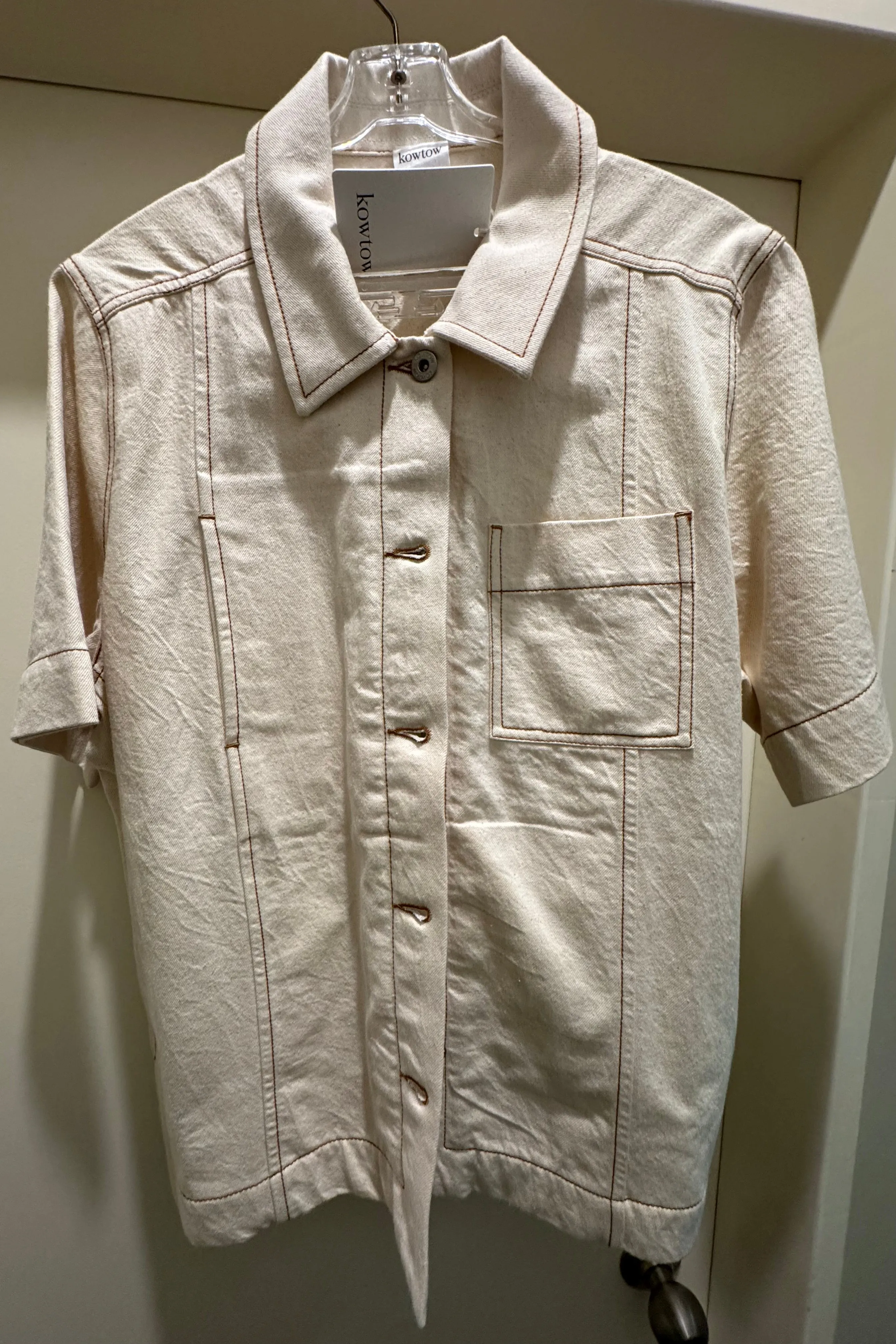 Journey Overshirt sold by Kowtow product image thumbnail 2