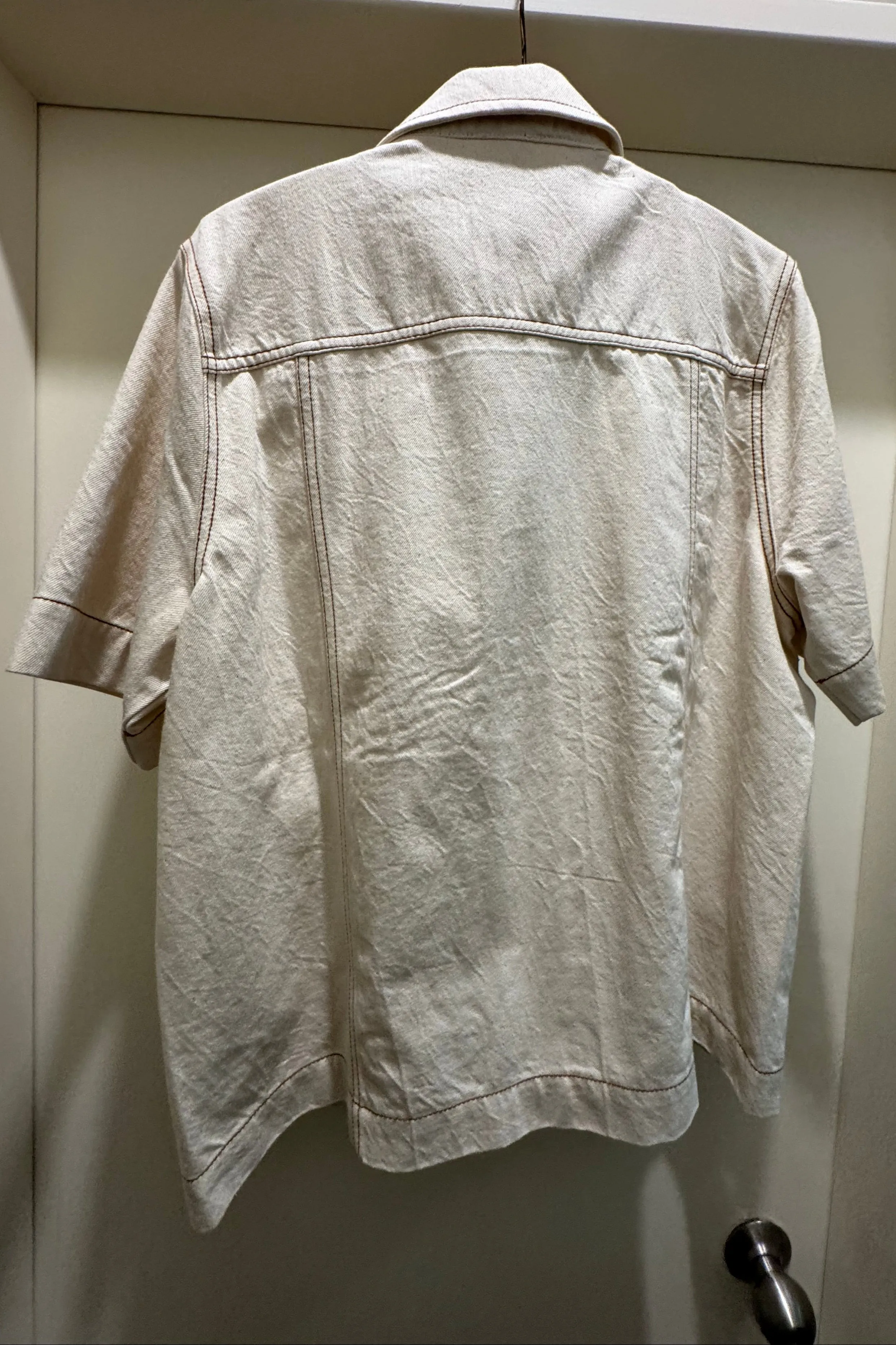 Journey Overshirt sold by Kowtow product image thumbnail 3