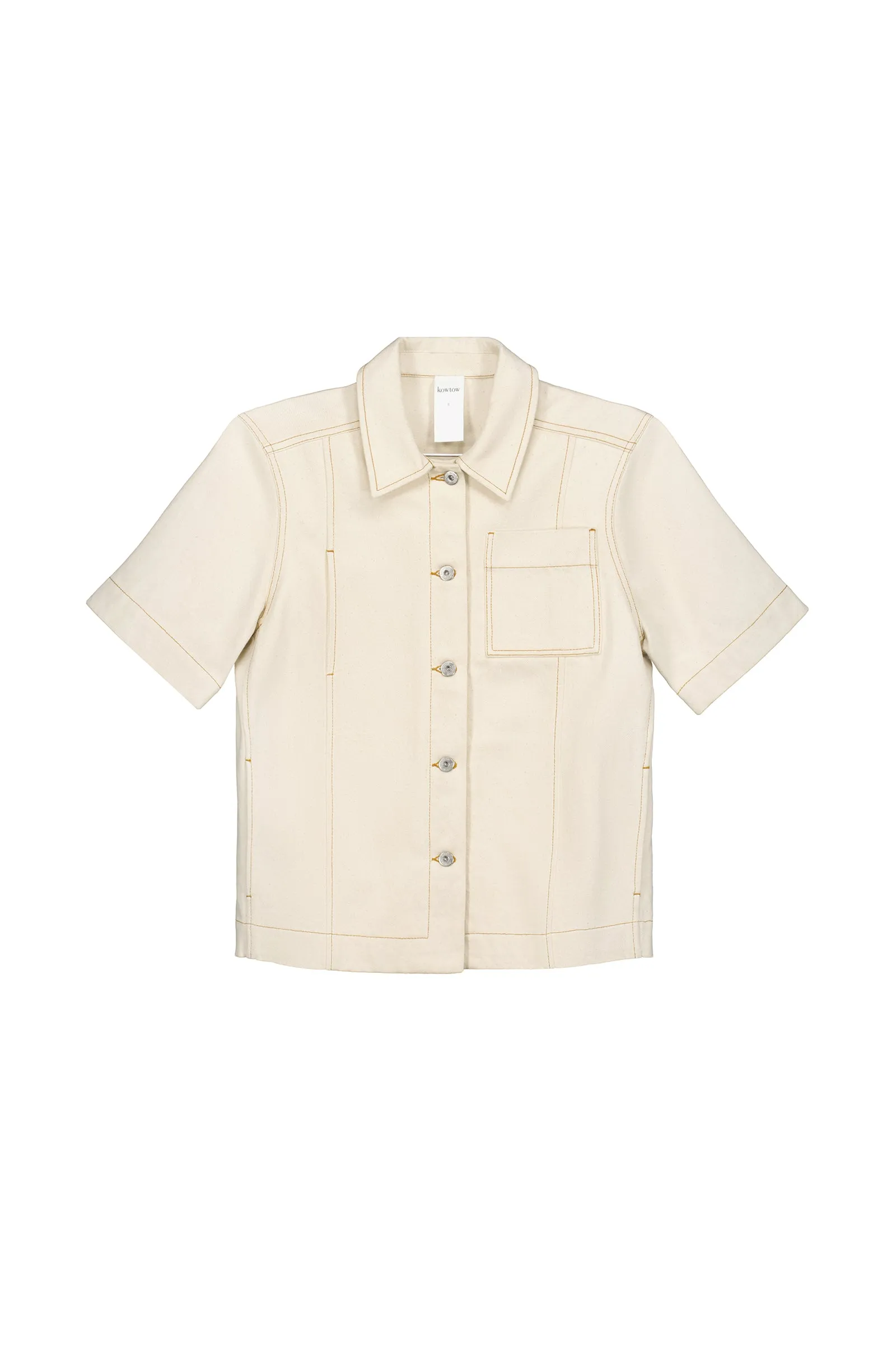 Journey Overshirt sold by Kowtow