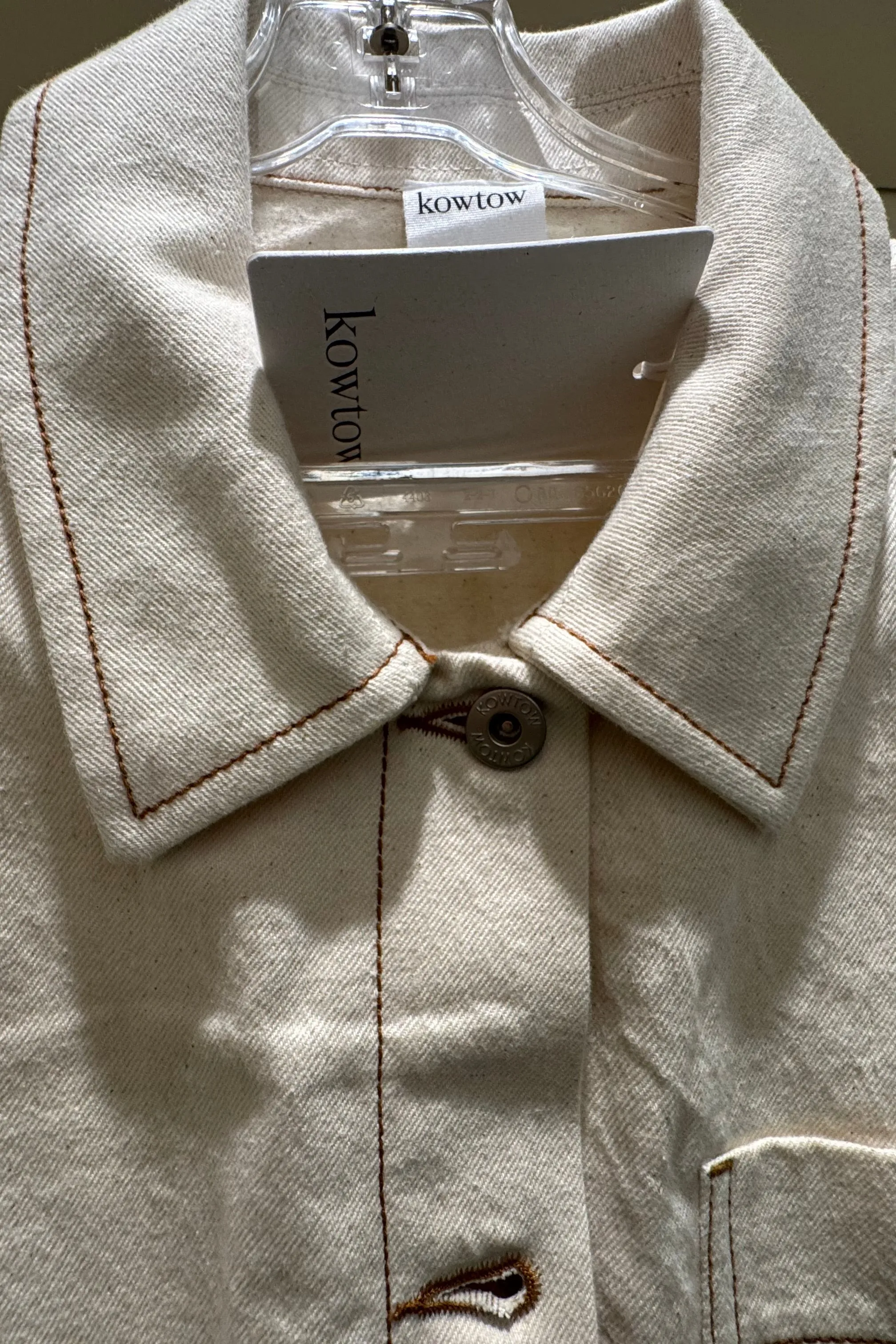 Journey Overshirt sold by Kowtow product image thumbnail 4