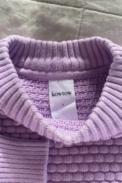 Bubble Jumper sold by Kowtow product image thumbnail 5