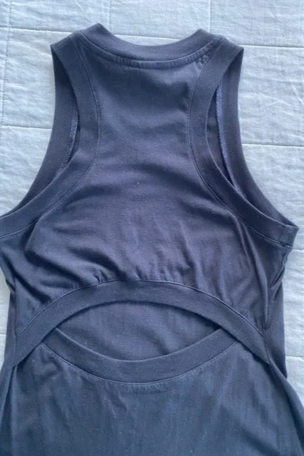 Cut Out Dress sold by Kowtow product image thumbnail 5