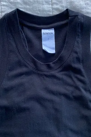 Cut Out Dress sold by Kowtow product image thumbnail 4