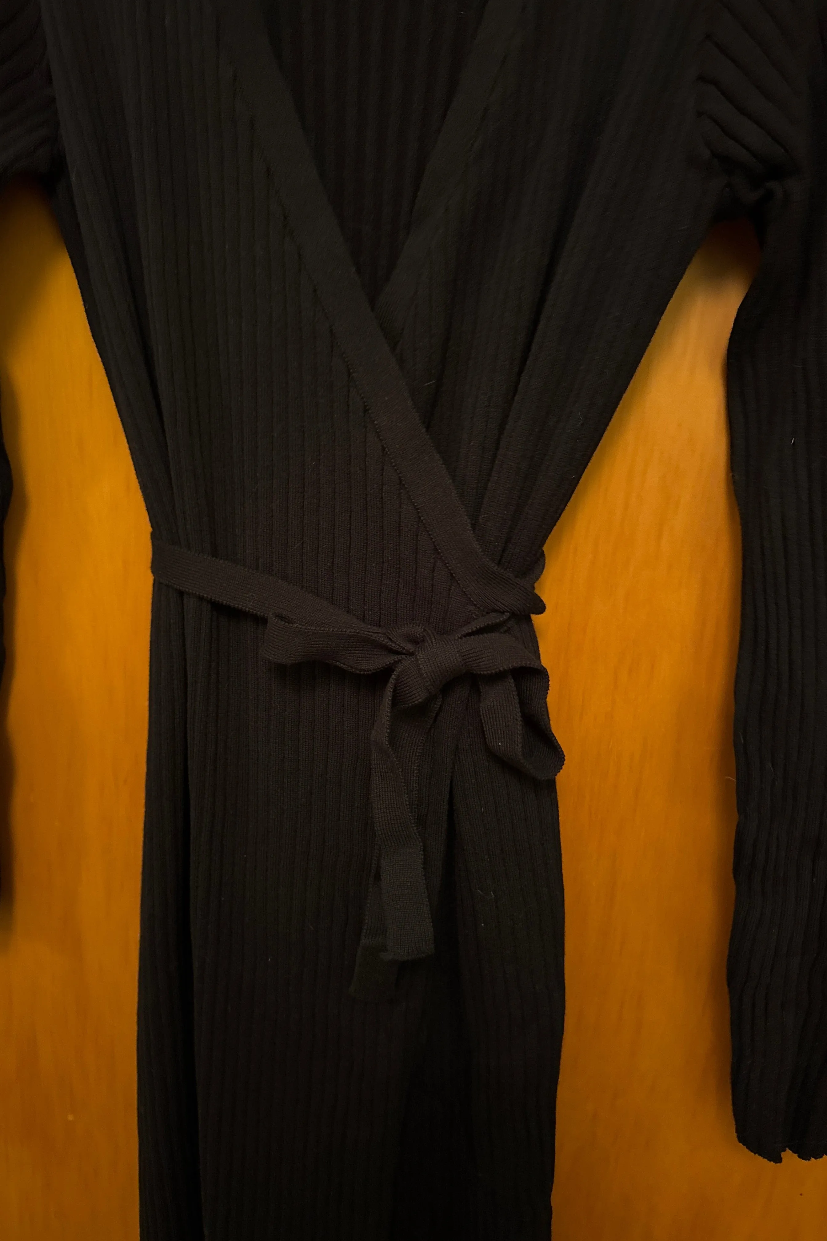 Billie Wrap Dress sold by Kowtow product image thumbnail 4