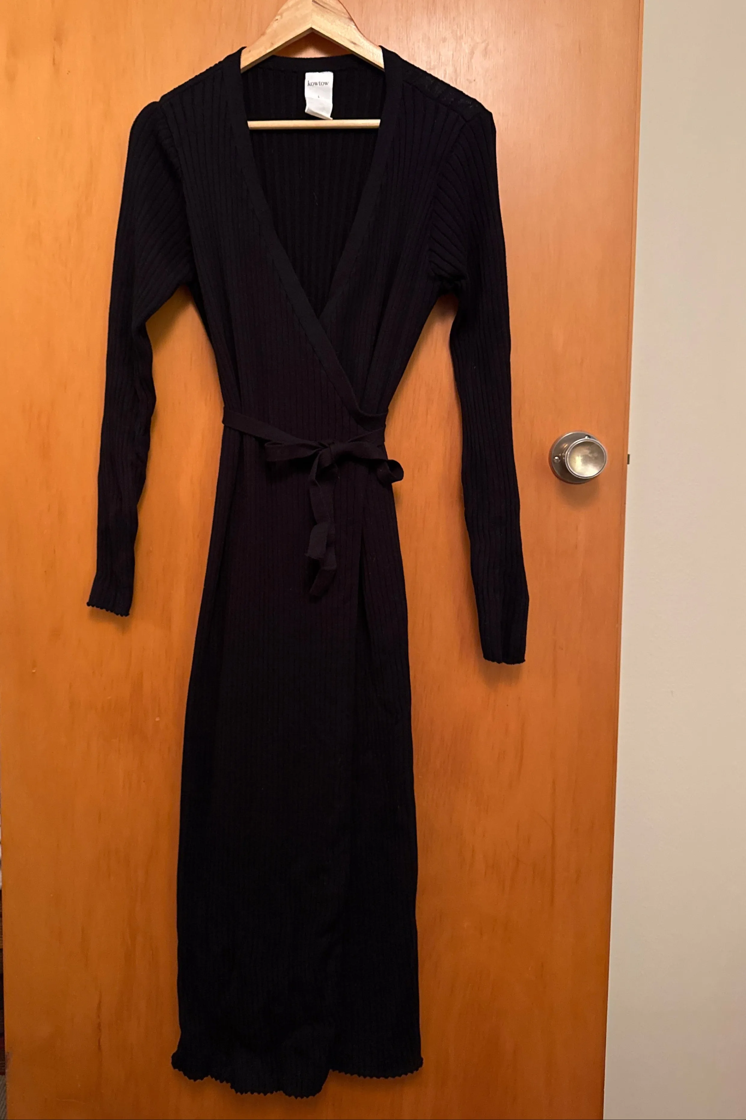 Billie Wrap Dress sold by Kowtow product image thumbnail 2