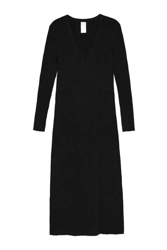 Billie Wrap Dress sold by Kowtow