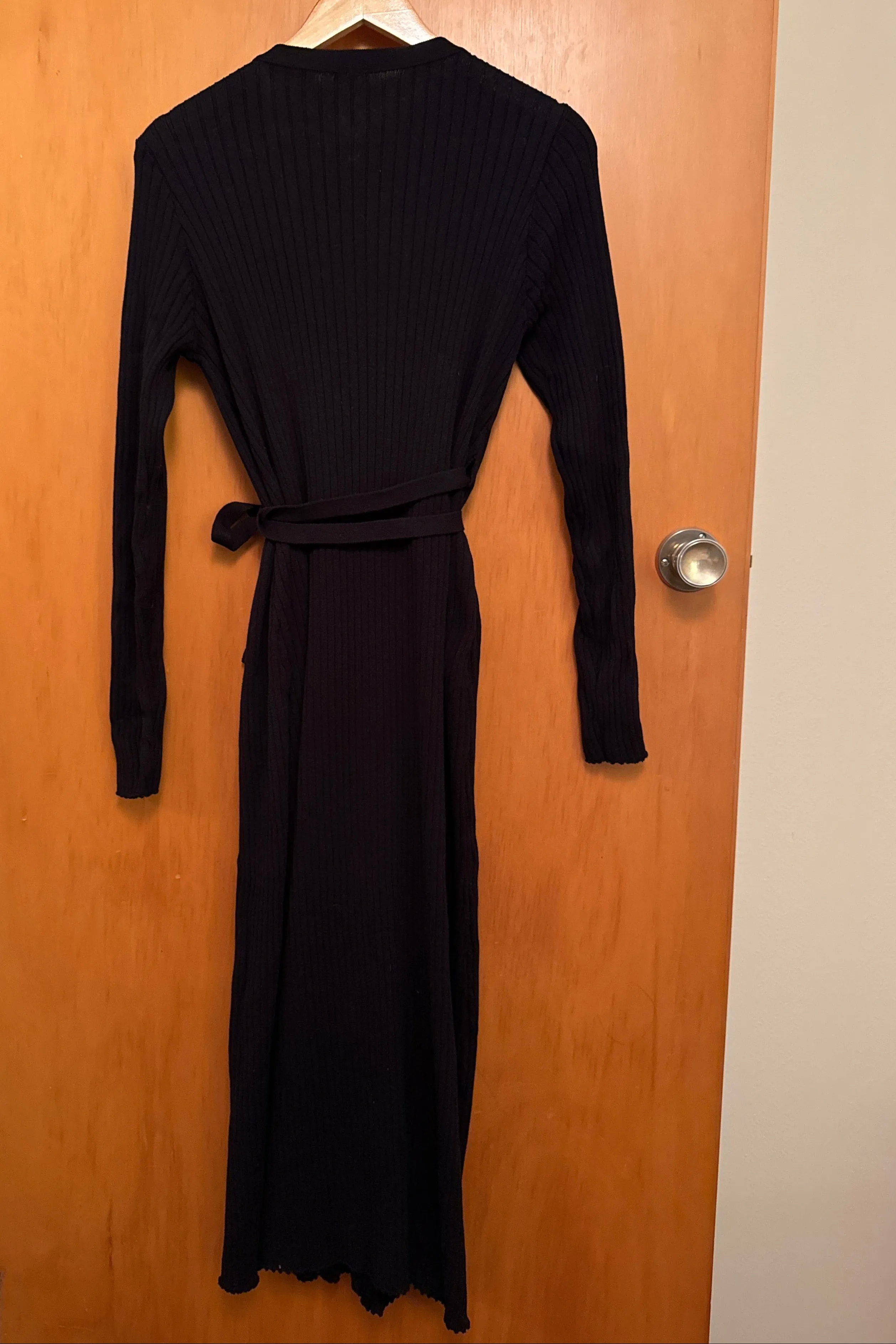 Billie Wrap Dress sold by Kowtow product image thumbnail 3