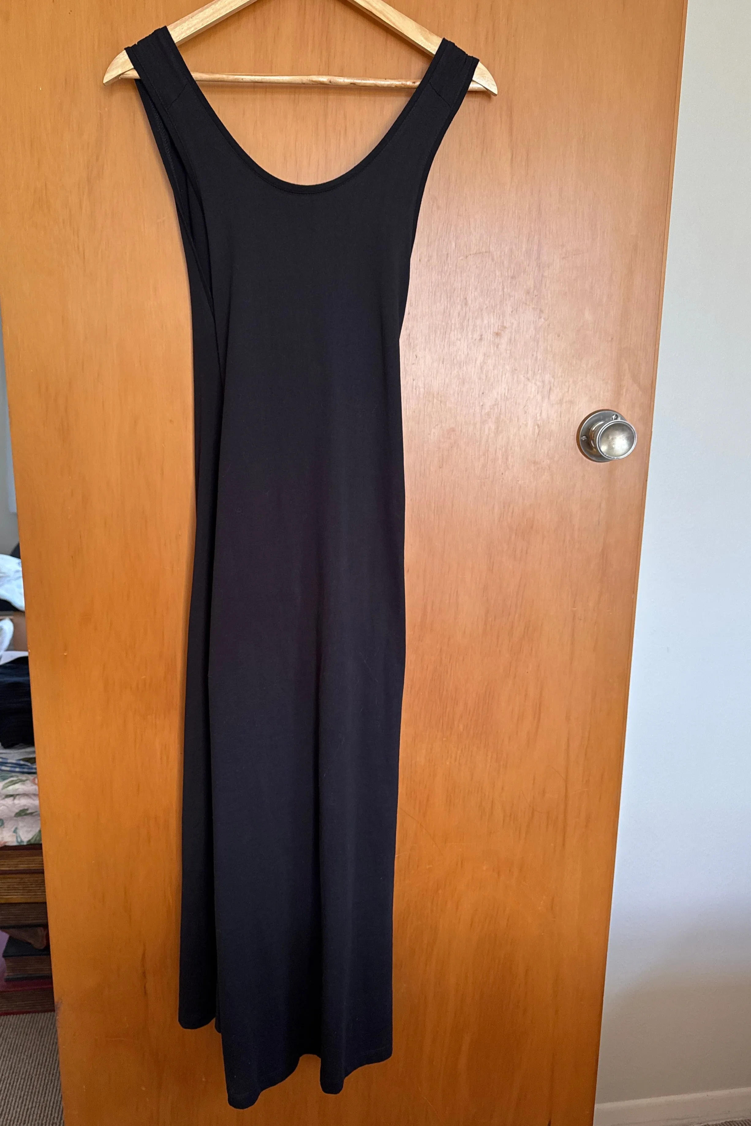 Cross Back Dress sold by Kowtow product image thumbnail 2