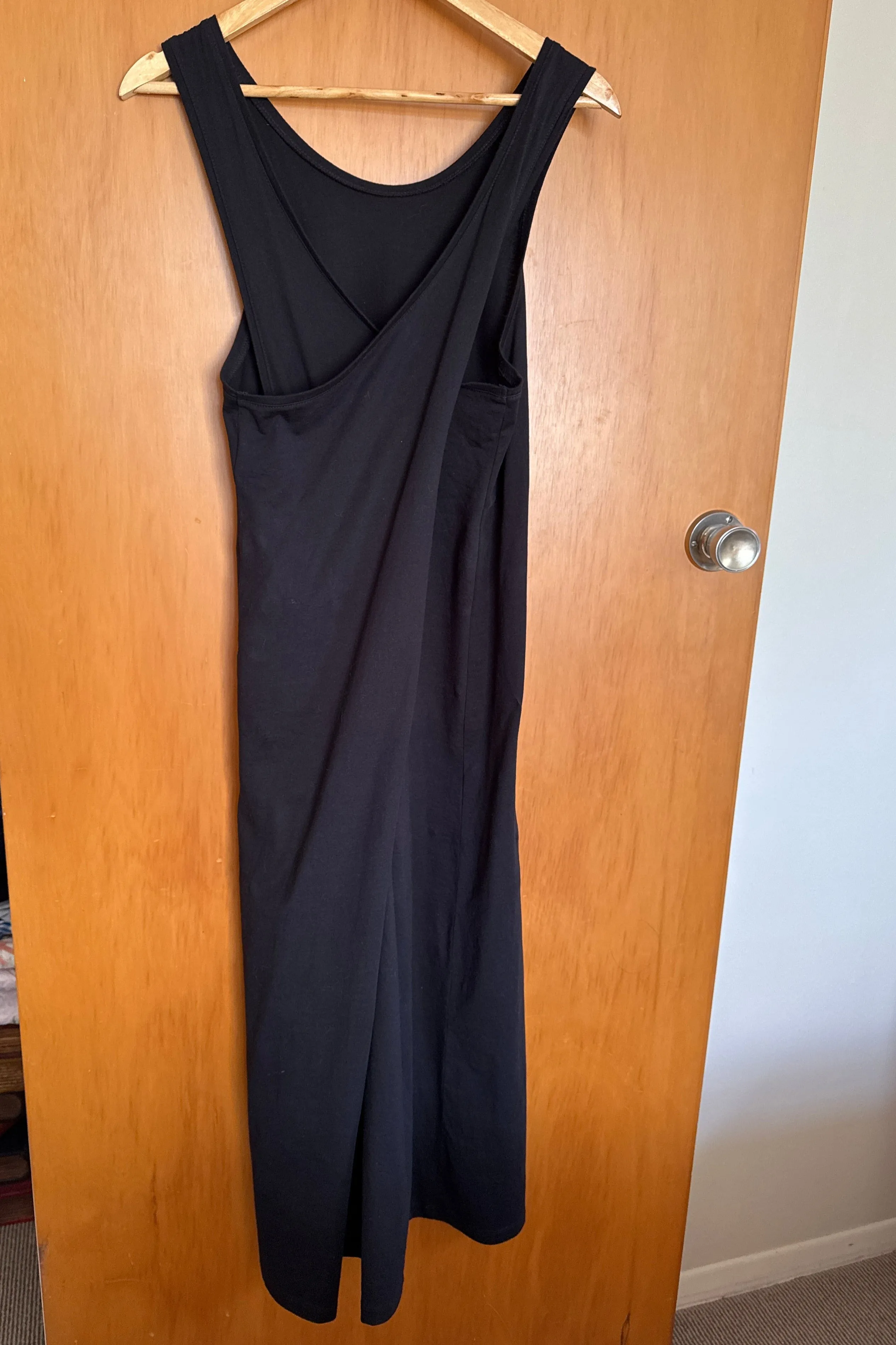 Cross Back Dress sold by Kowtow product image thumbnail 3