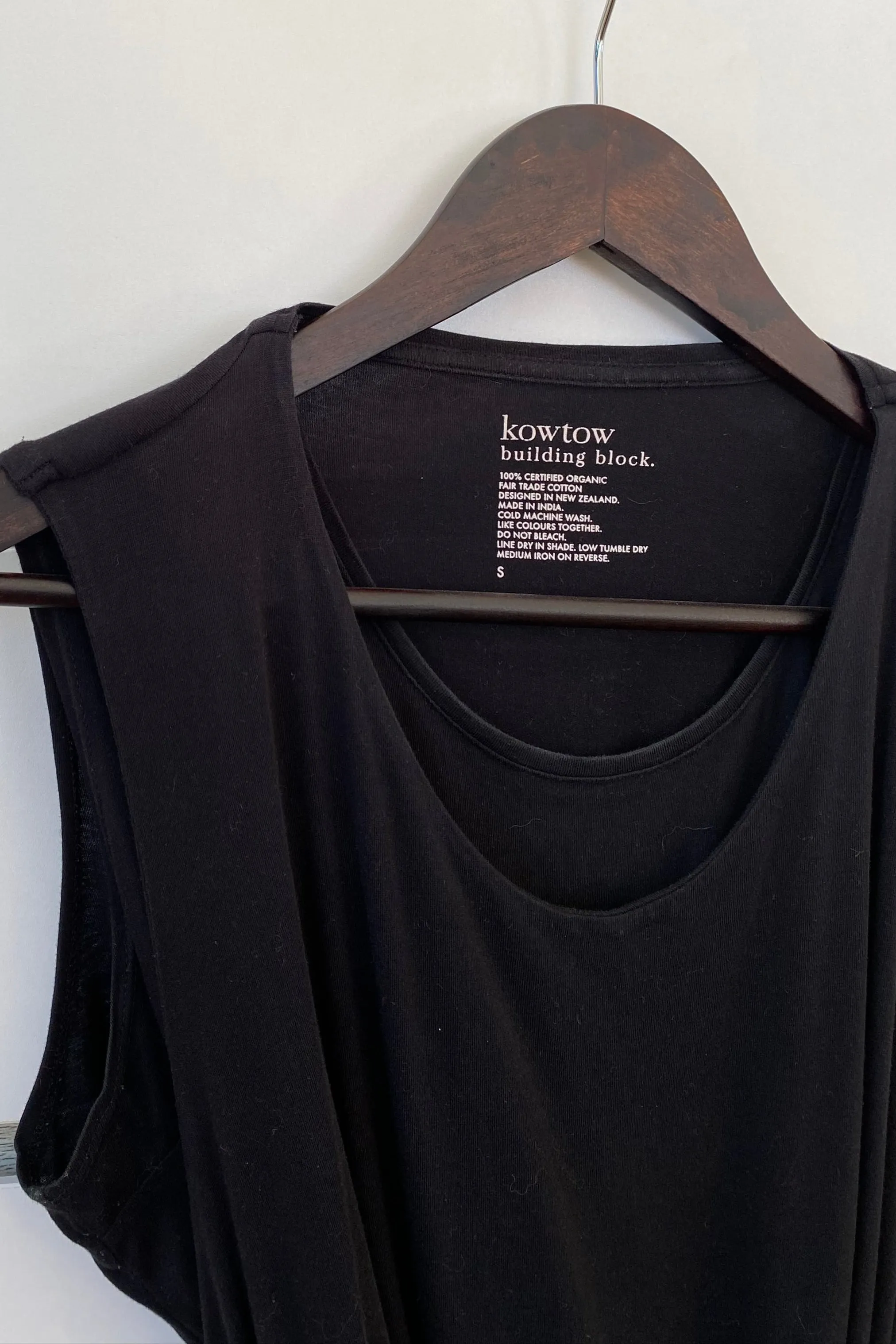 Building Block Envelope Dress sold by Kowtow product image thumbnail 3