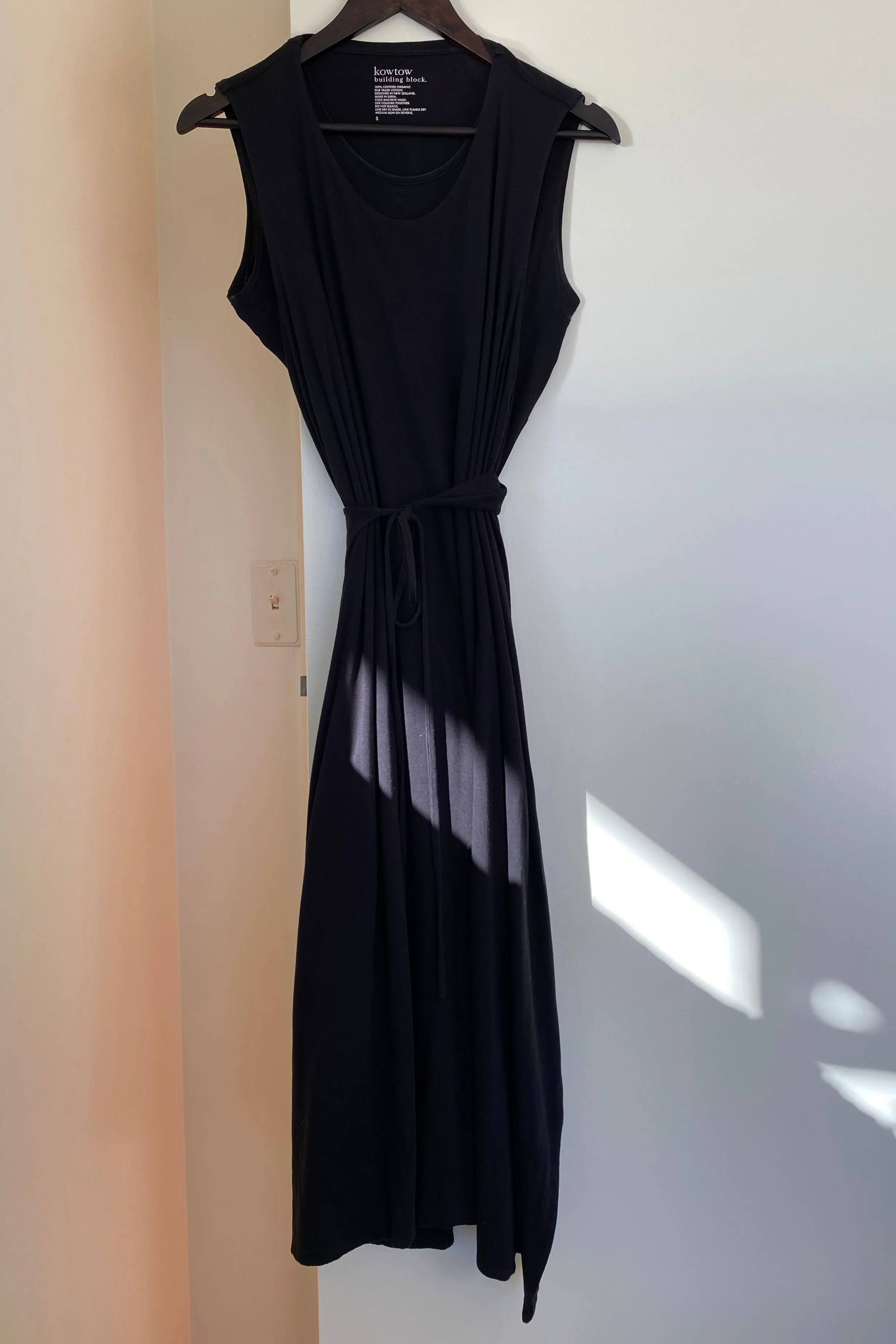 Building Block Envelope Dress sold by Kowtow product image thumbnail 2