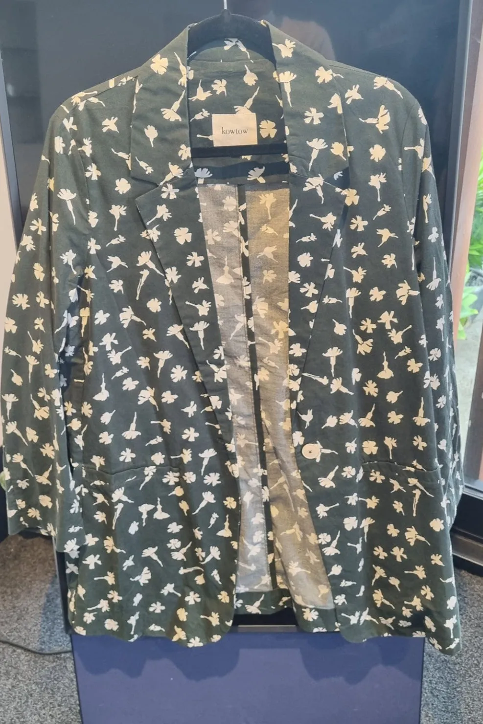 Departure Blazer sold by Kowtow product image thumbnail 2