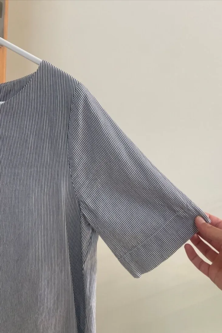 Woven Tee sold by Kowtow product image thumbnail 4