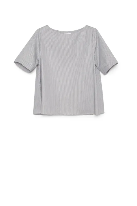 Woven Tee sold by Kowtow