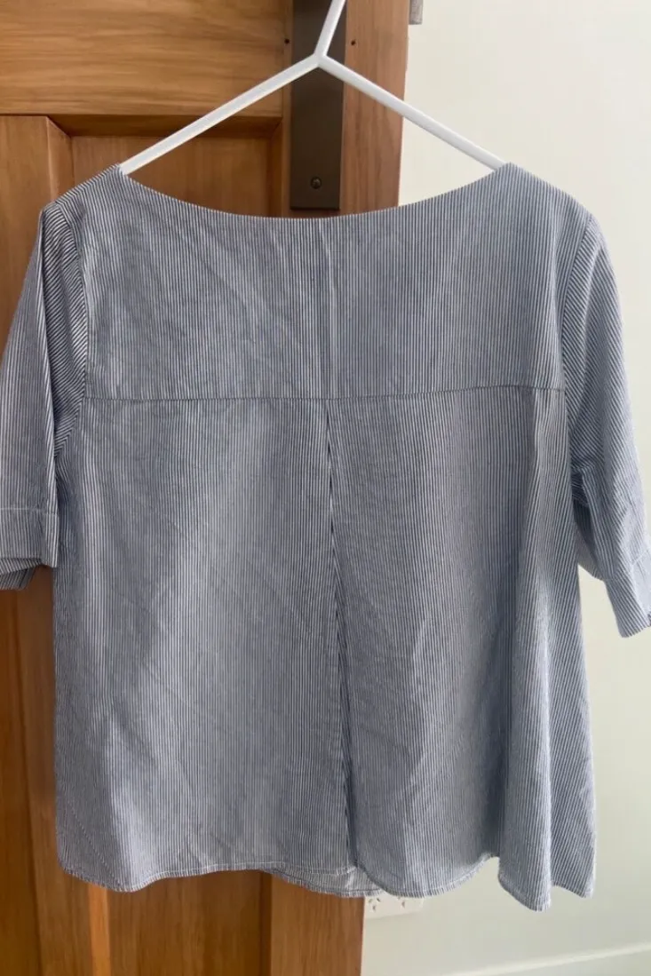 Woven Tee sold by Kowtow product image thumbnail 3