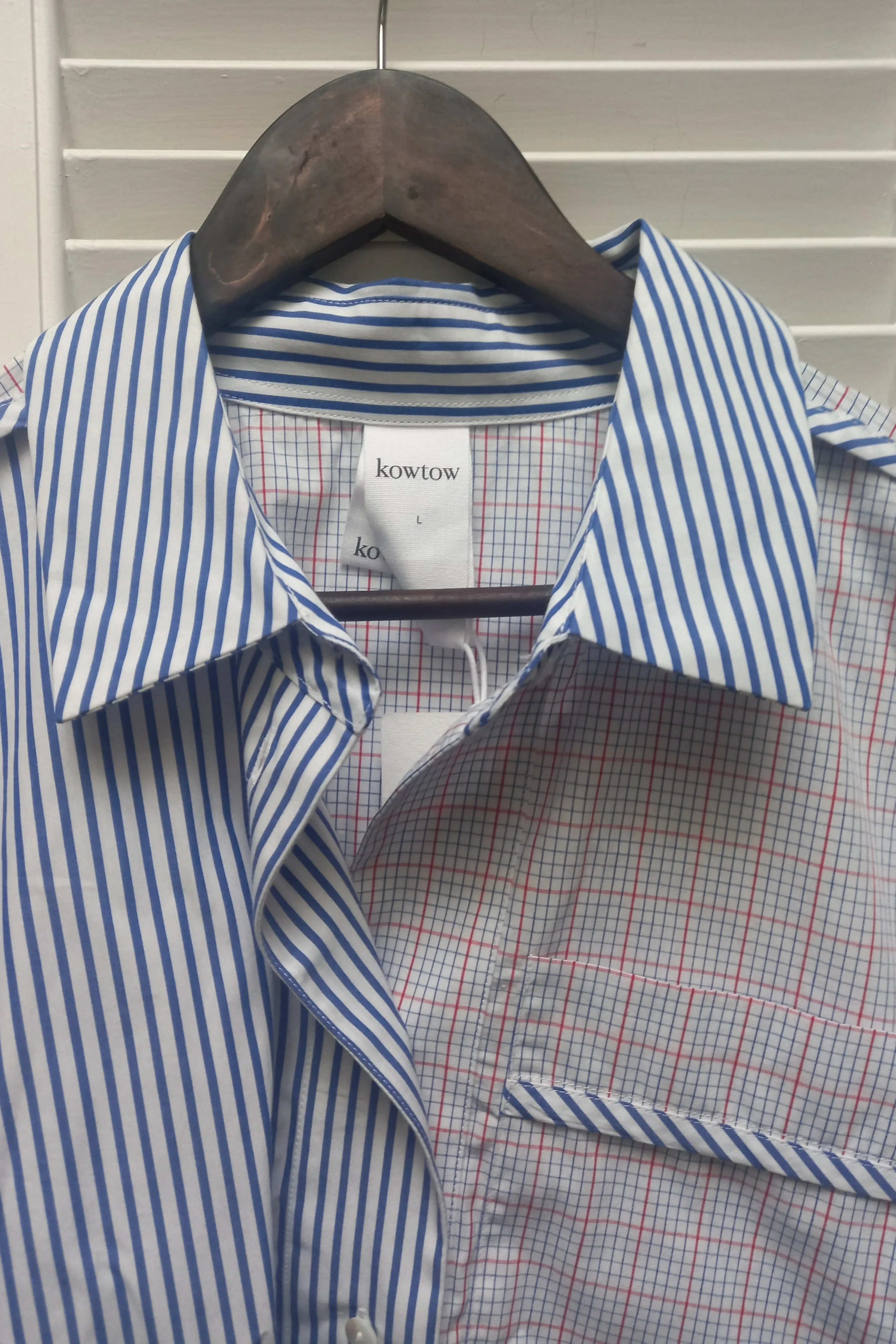 Shirt 01 sold by Kowtow product image thumbnail 4