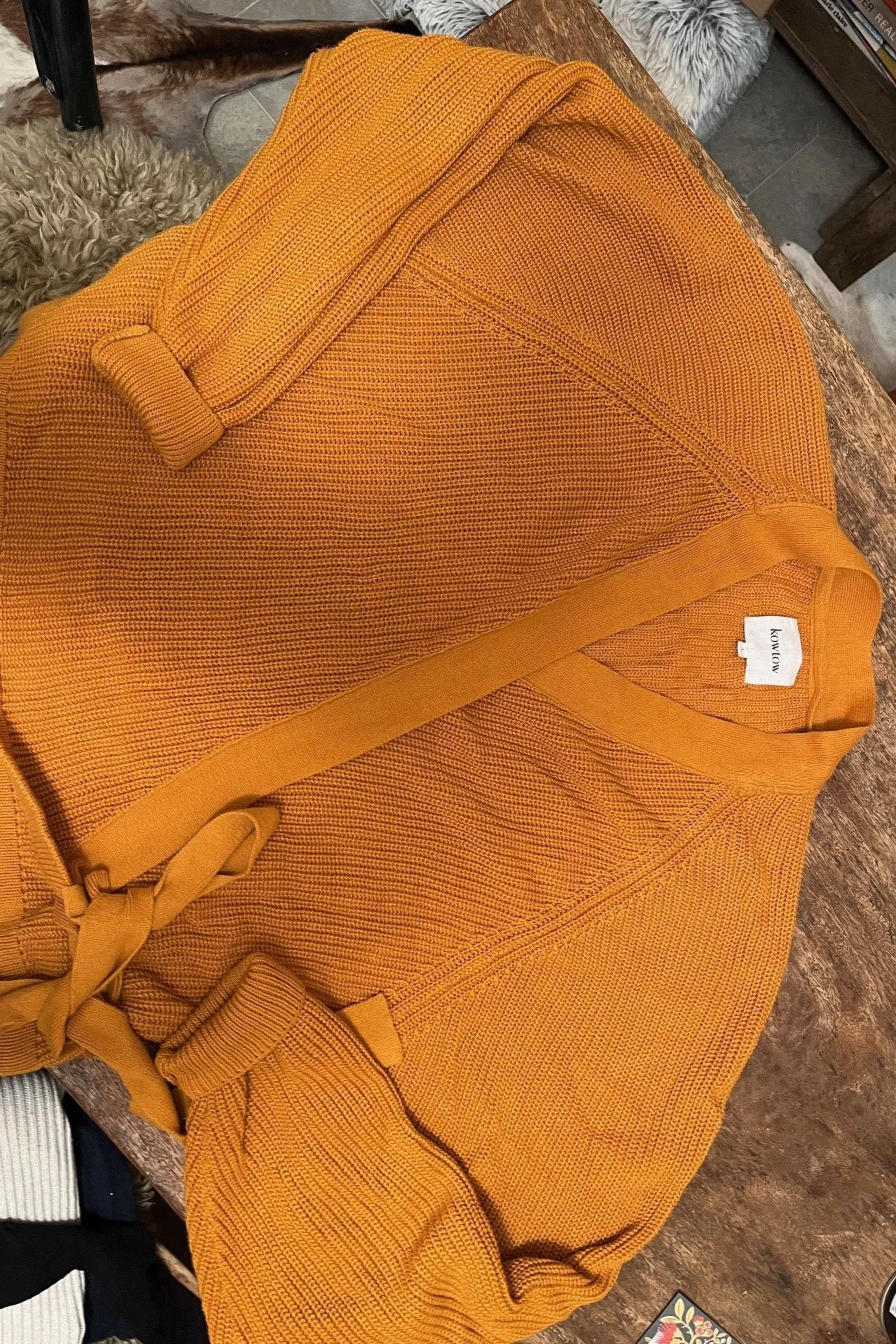 Composure Cardigan sold by Kowtow product image thumbnail 2