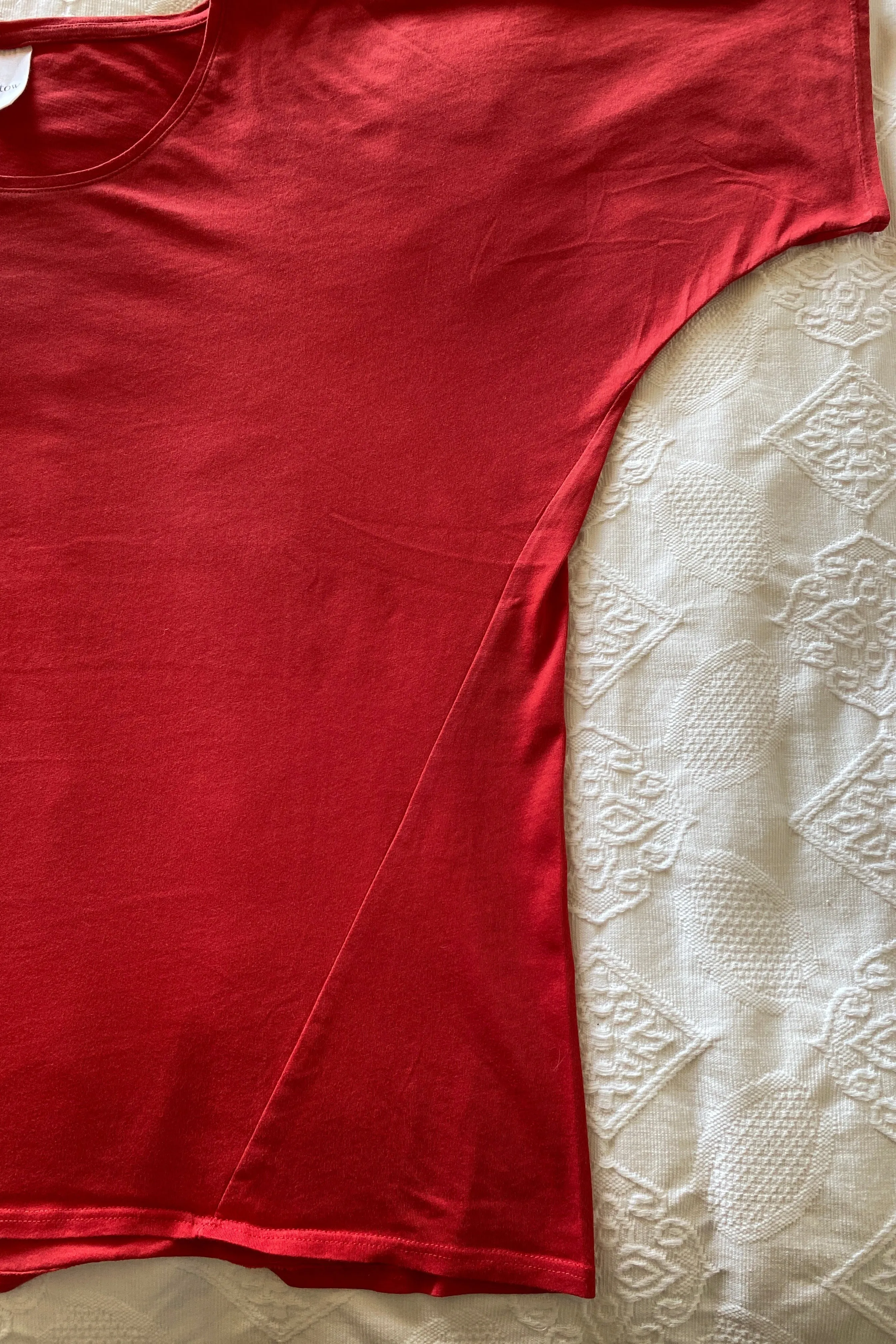 Loose Fit Tee sold by Kowtow product image thumbnail 4