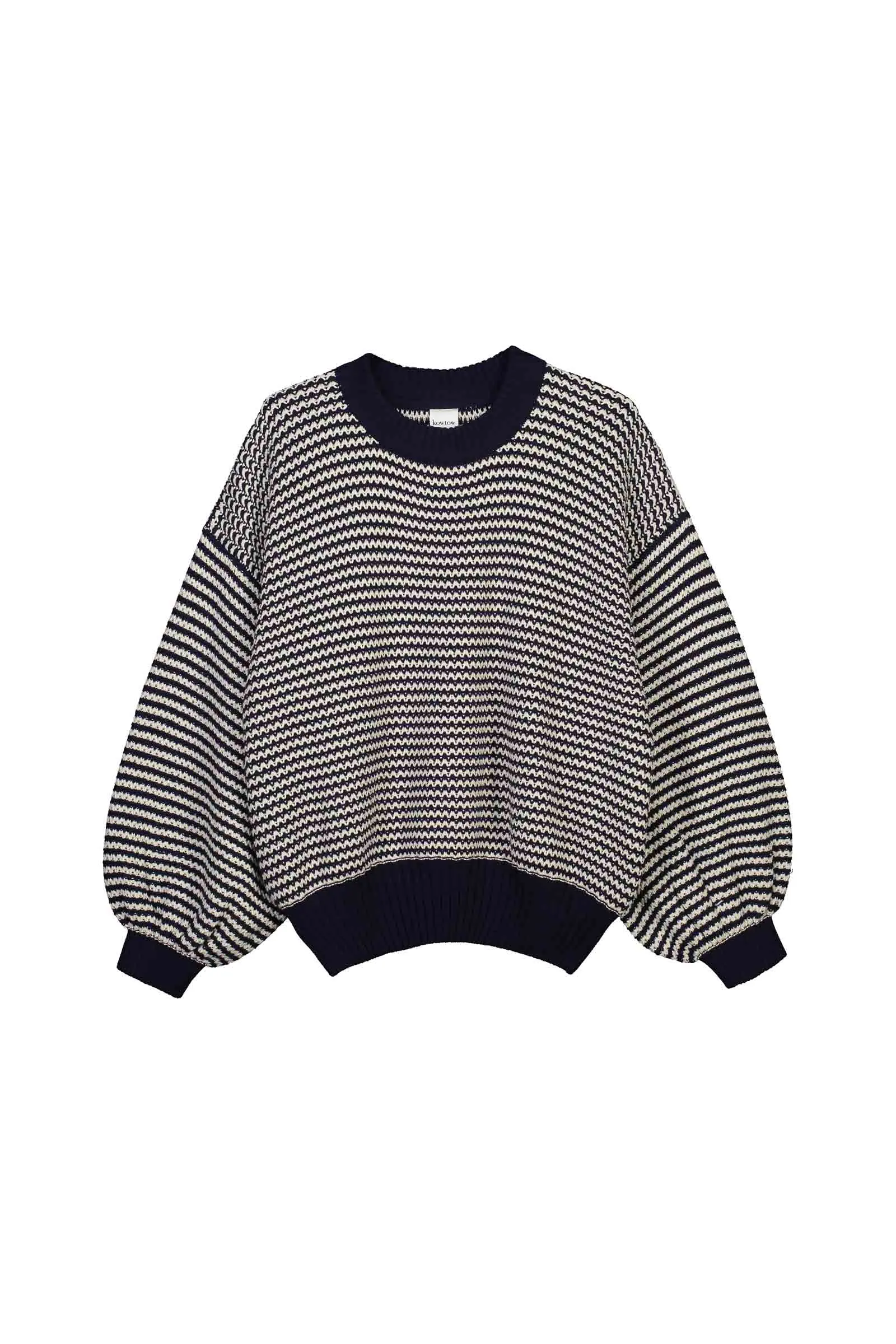 Ziggy Jumper sold by Kowtow