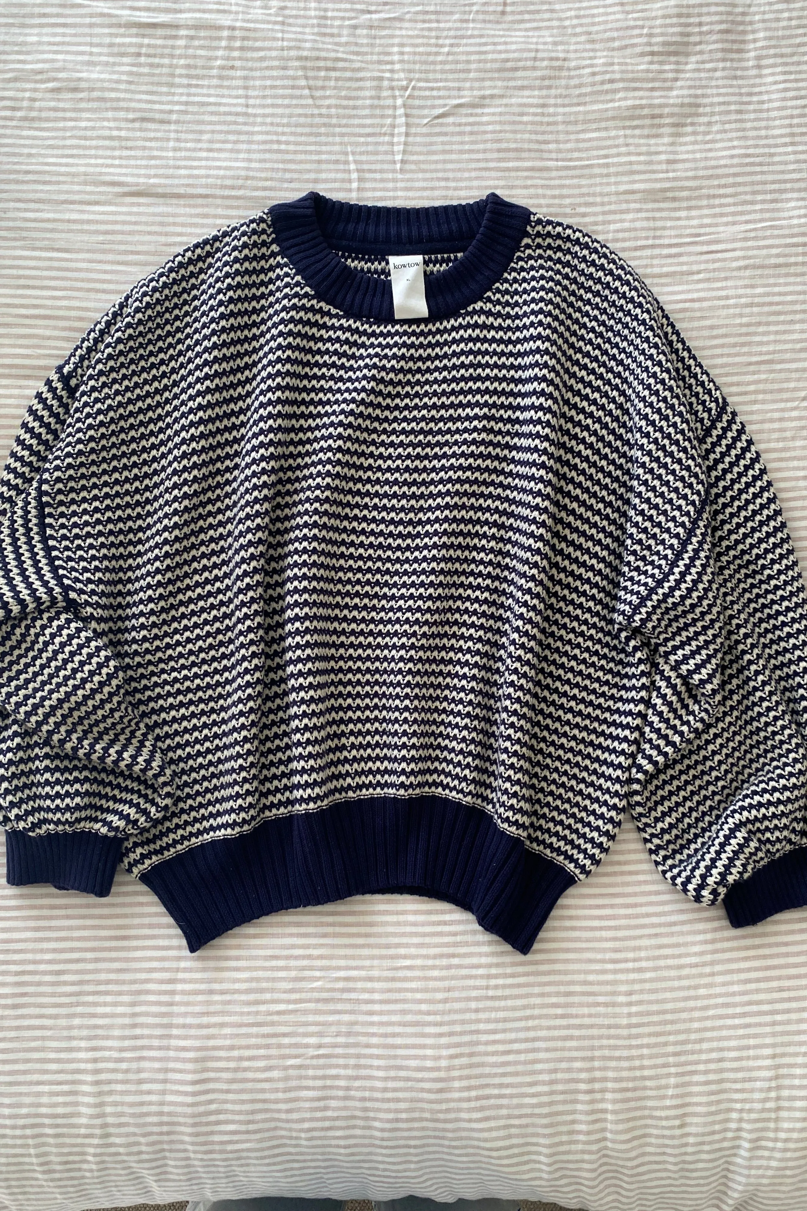 Ziggy Jumper sold by Kowtow product image thumbnail 2