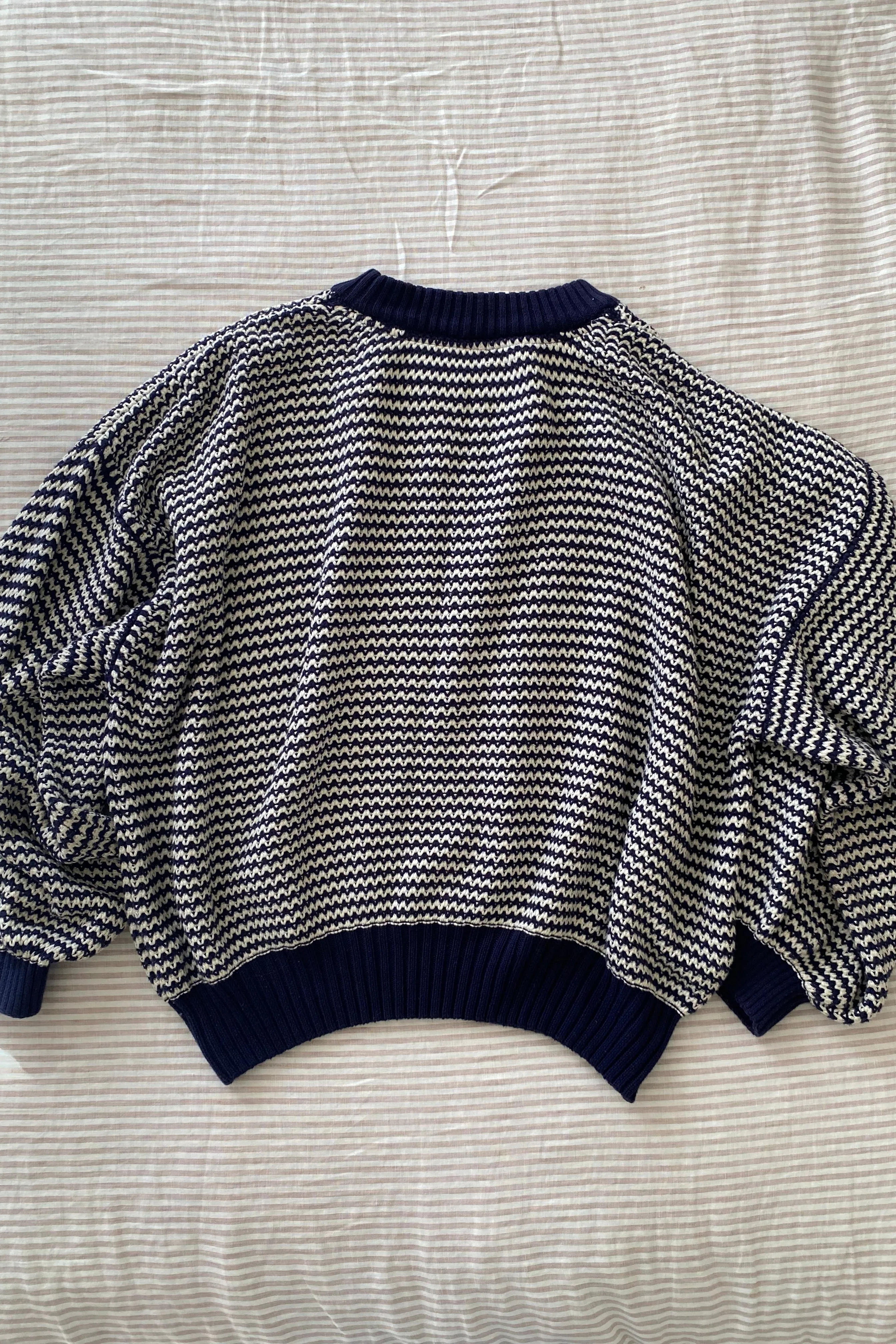 Ziggy Jumper sold by Kowtow product image thumbnail 3