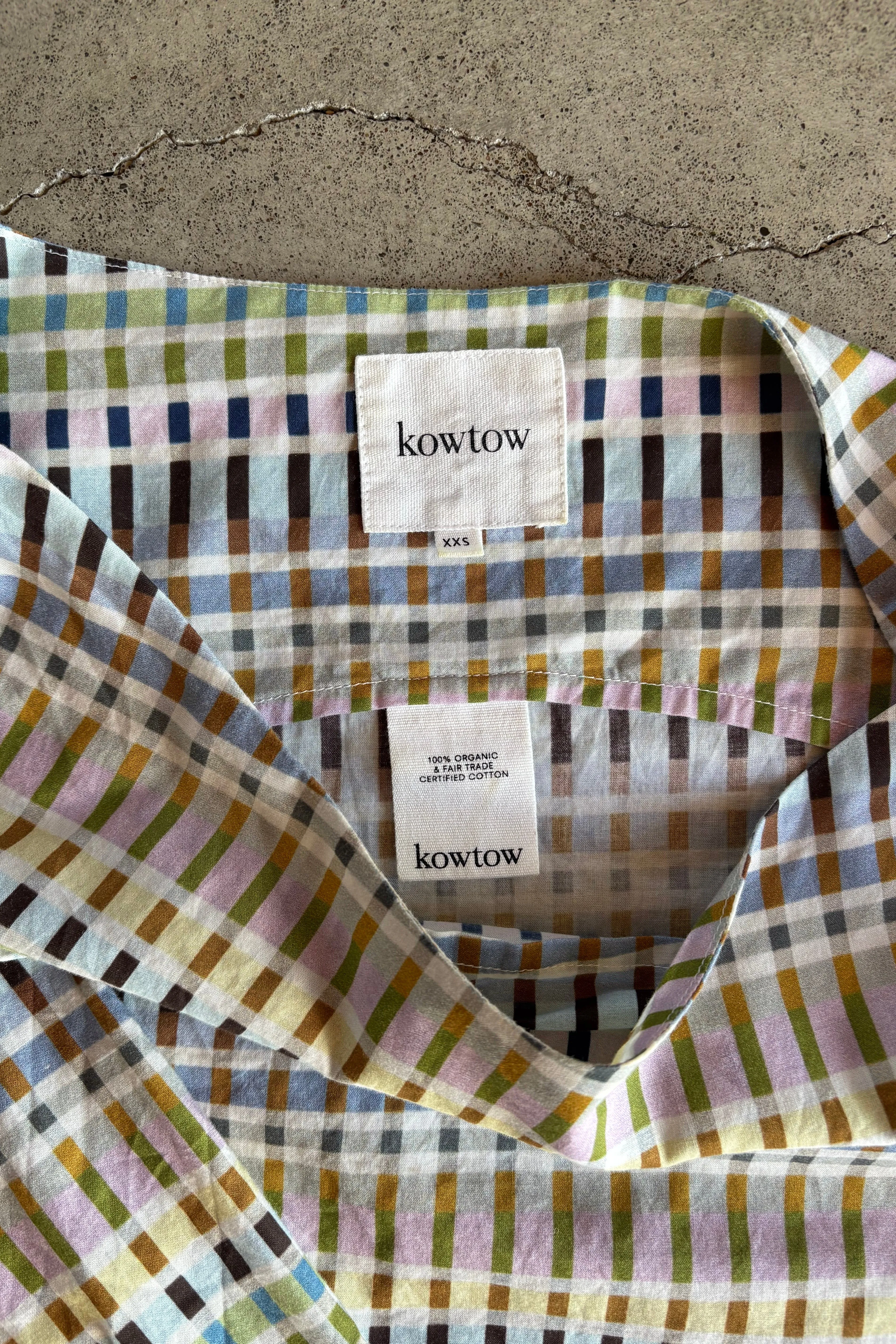 Hebe Top sold by Kowtow product image thumbnail 4