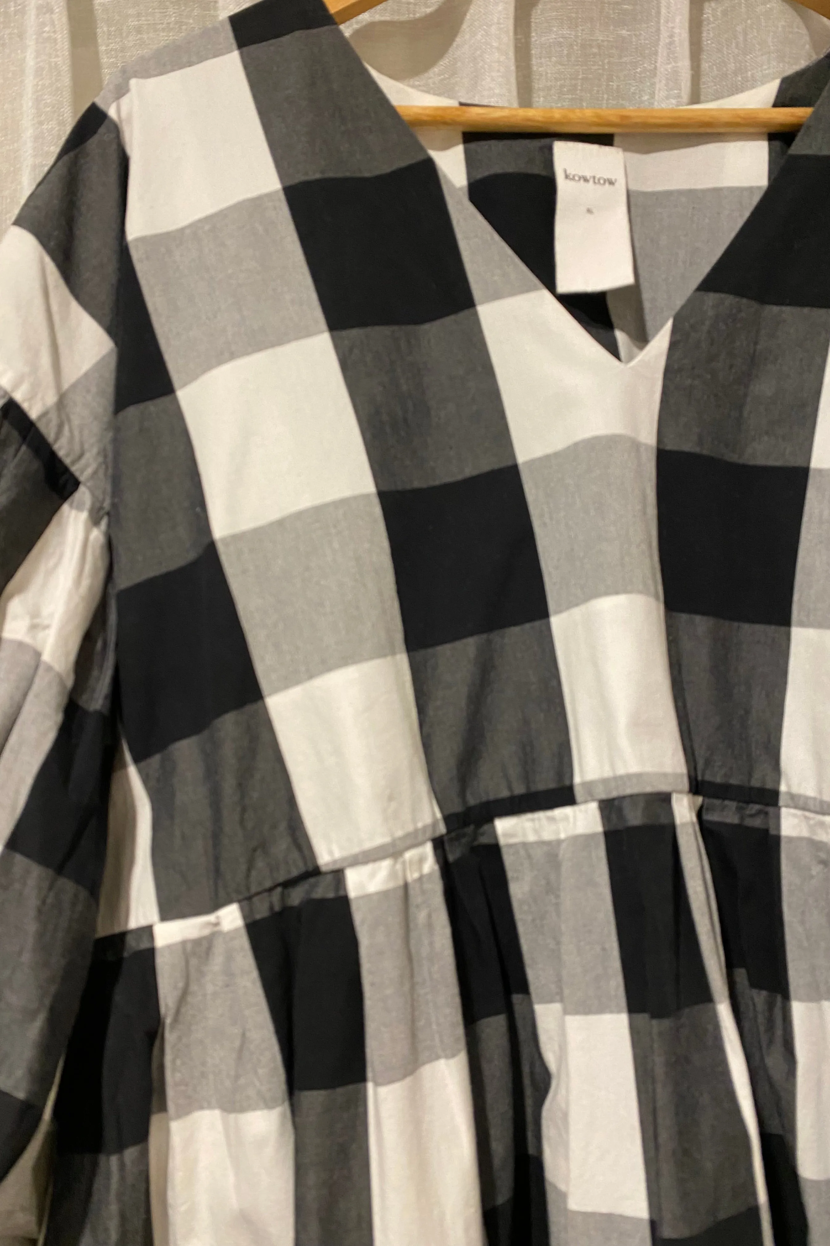 Yoshi Dress sold by Kowtow product image thumbnail 4