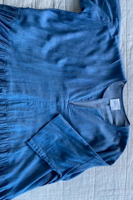 Sketchbook Dress sold by Kowtow product image thumbnail 4