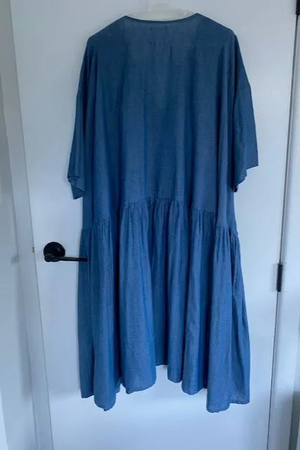 Sketchbook Dress sold by Kowtow product image thumbnail 3