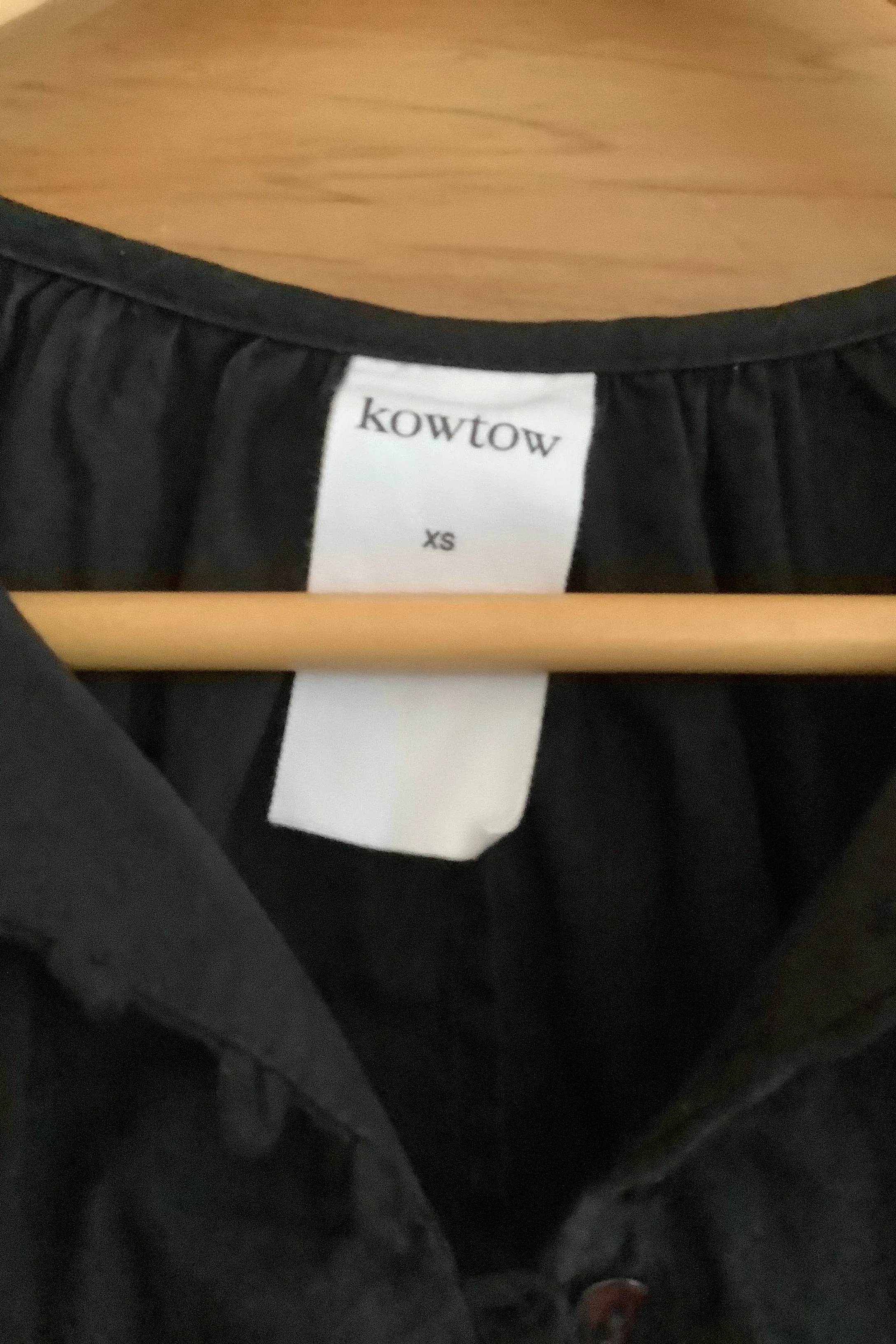 Elliot Dress sold by Kowtow product image thumbnail 4
