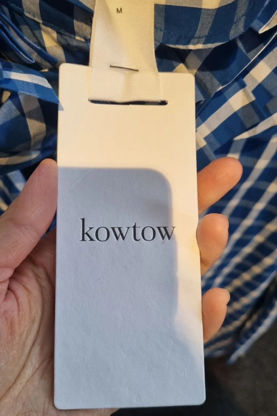 Calder Shirt sold by Kowtow product image thumbnail 4
