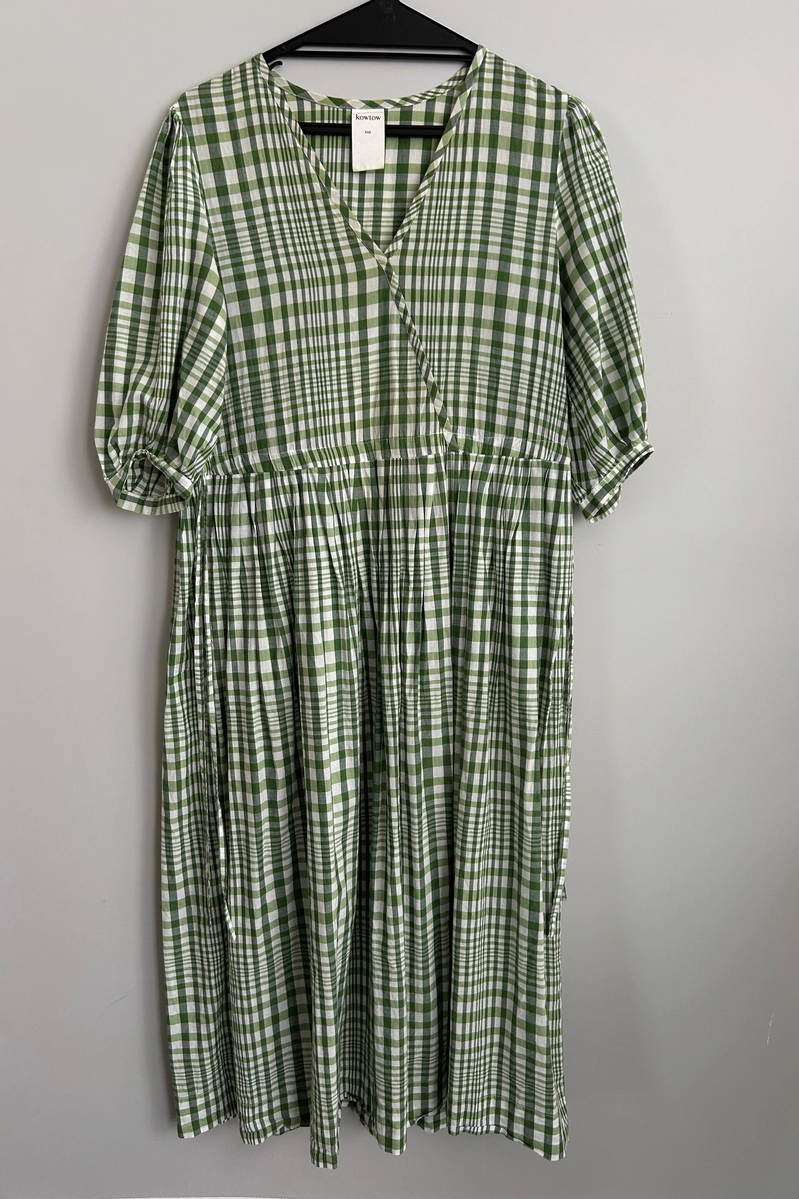Fleur Dress sold by Kowtow product image thumbnail 2
