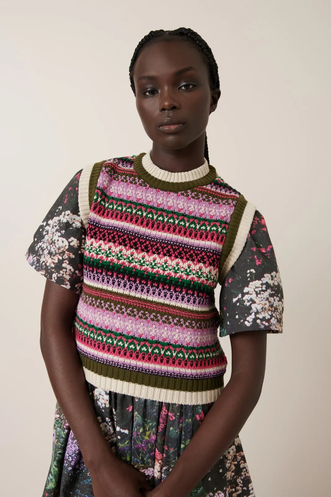 Vest 05 sold by Kowtow