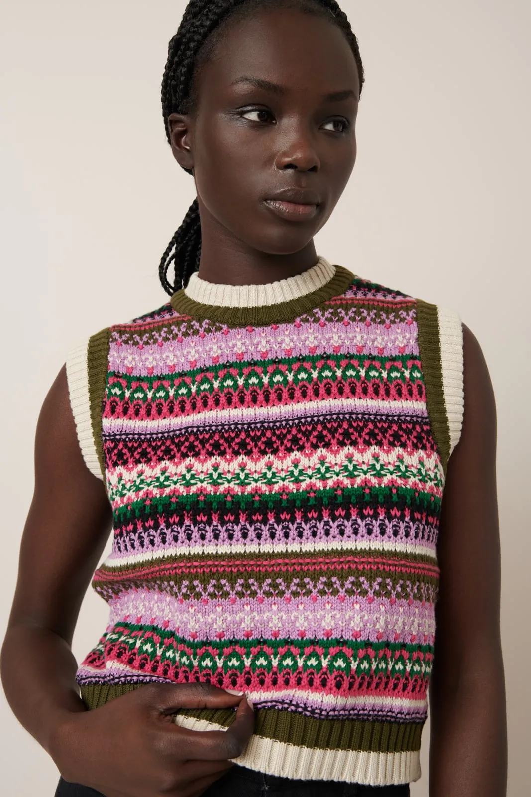 Vest 05 sold by Kowtow product image thumbnail 4