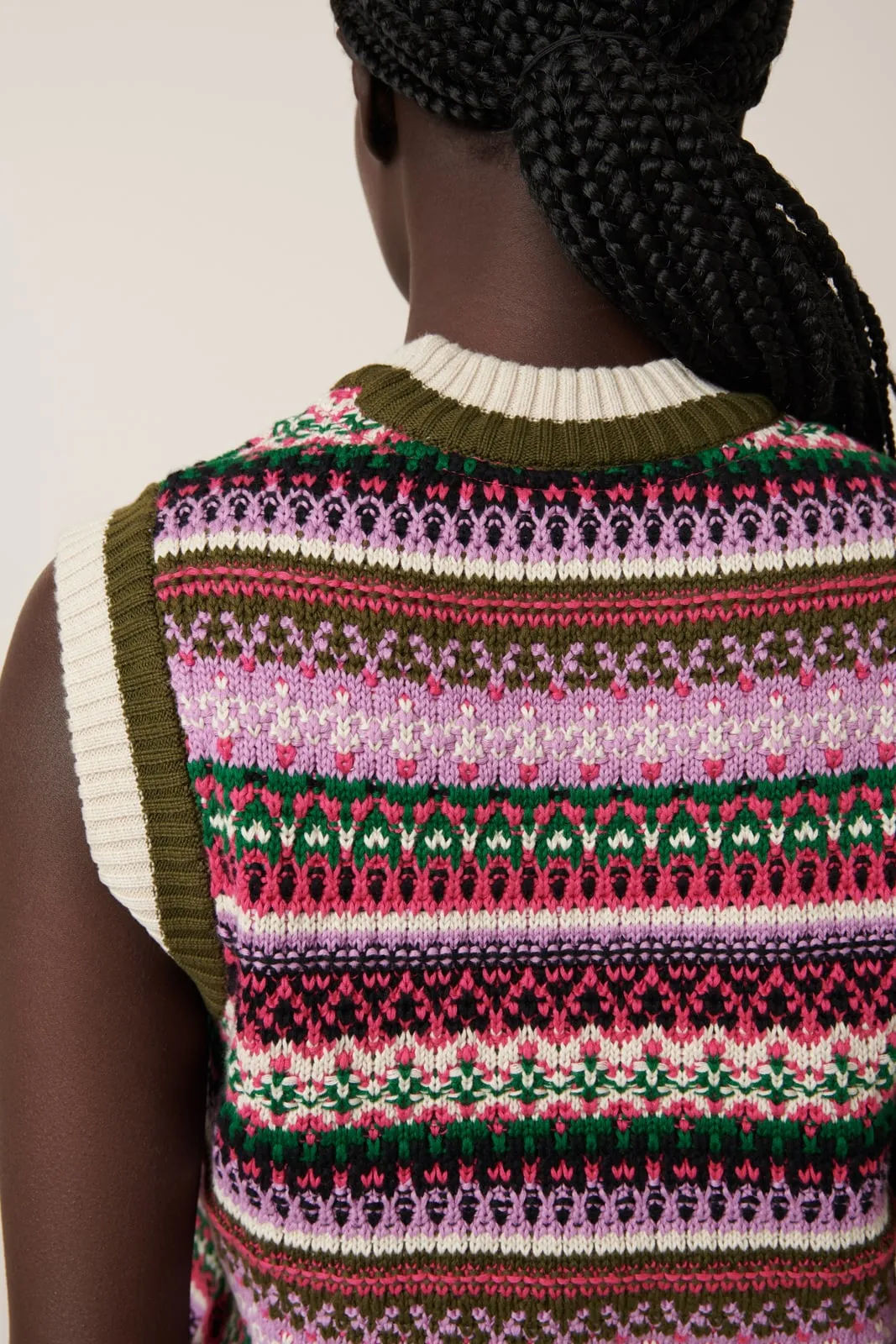 Vest 05 sold by Kowtow product image thumbnail 5